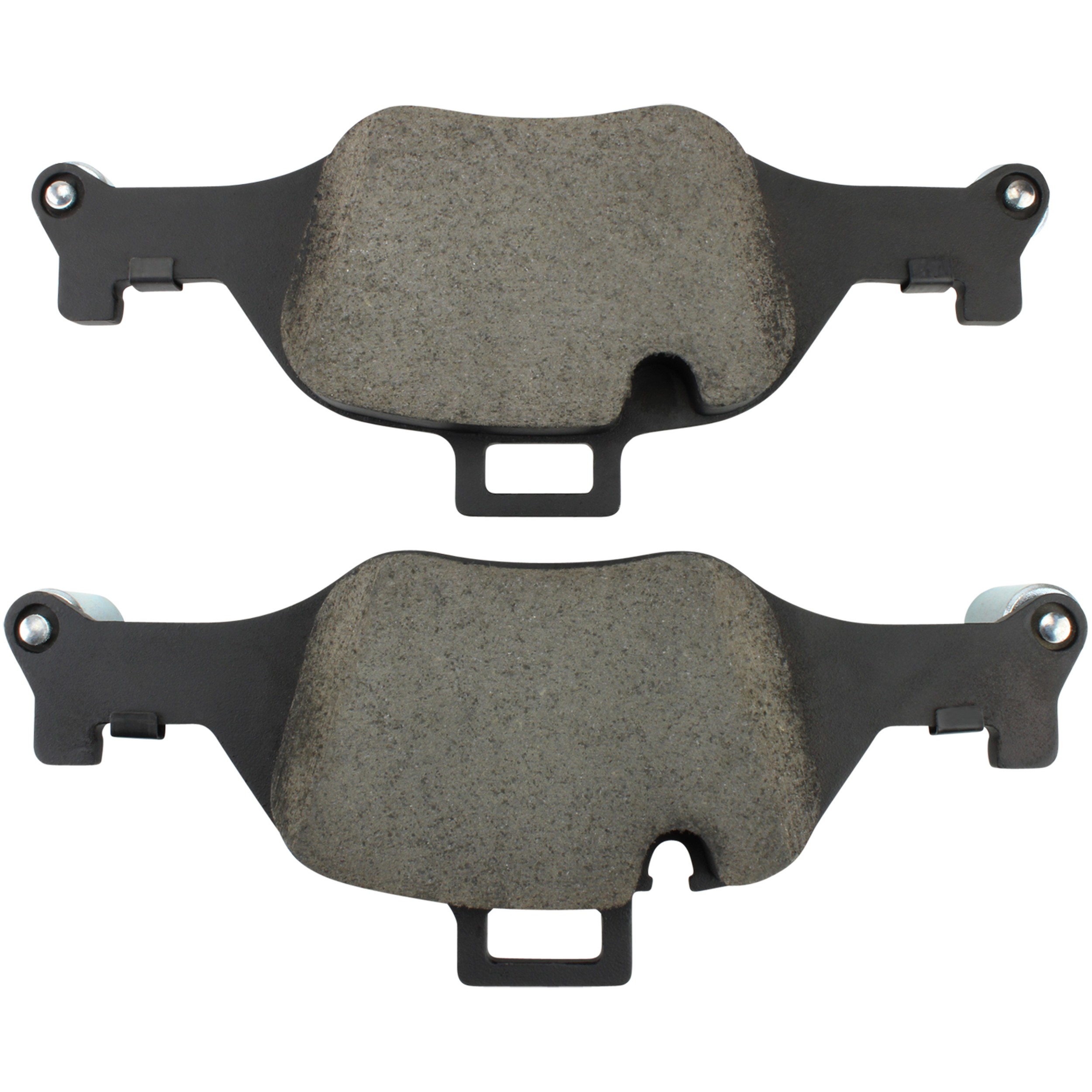 Quality-Built Black Series Semi-Metallic Brake Pads w/ Hardware