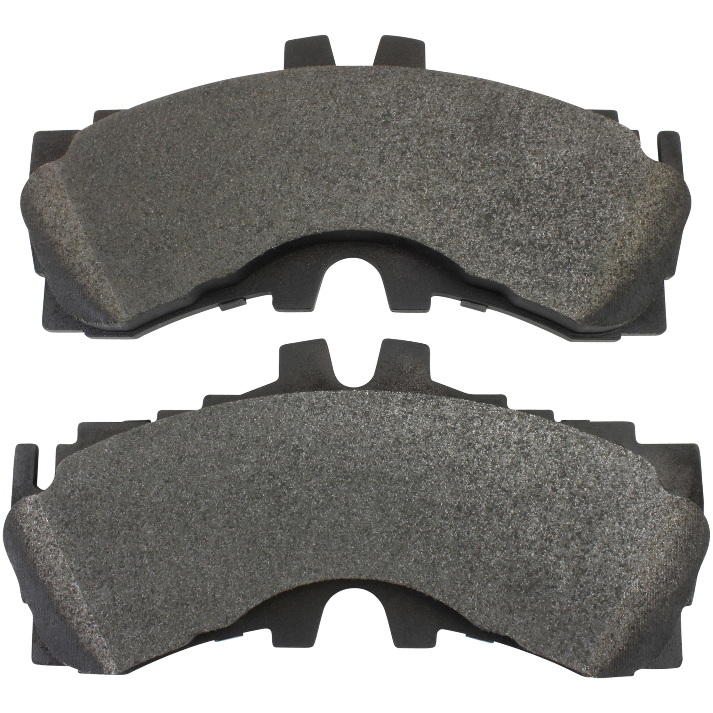 Quality-Built Black Series Semi-Metallic Brake Pads w/ Hardware