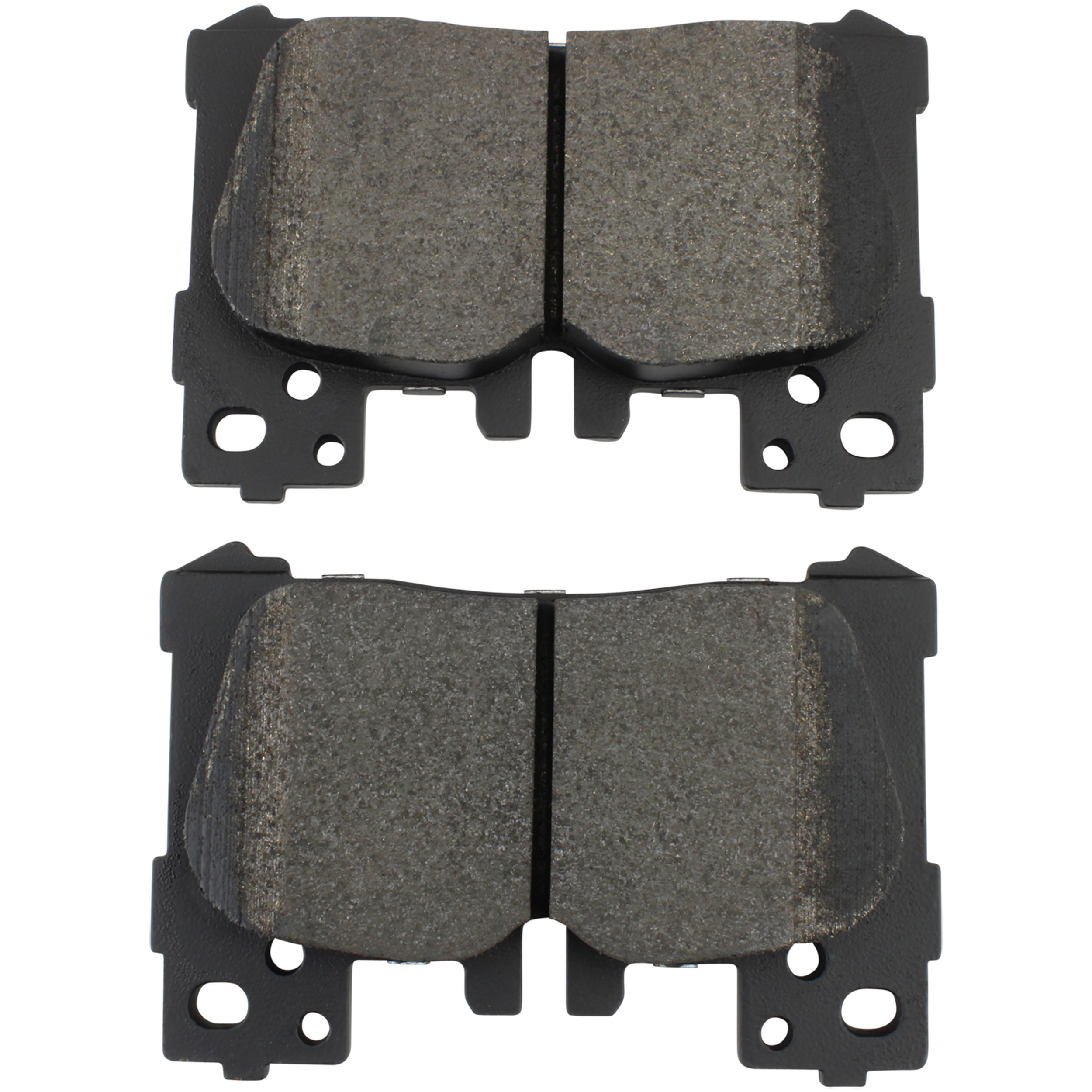 Quality-Built Black Series Ceramic Brake Pads w/ Hardware