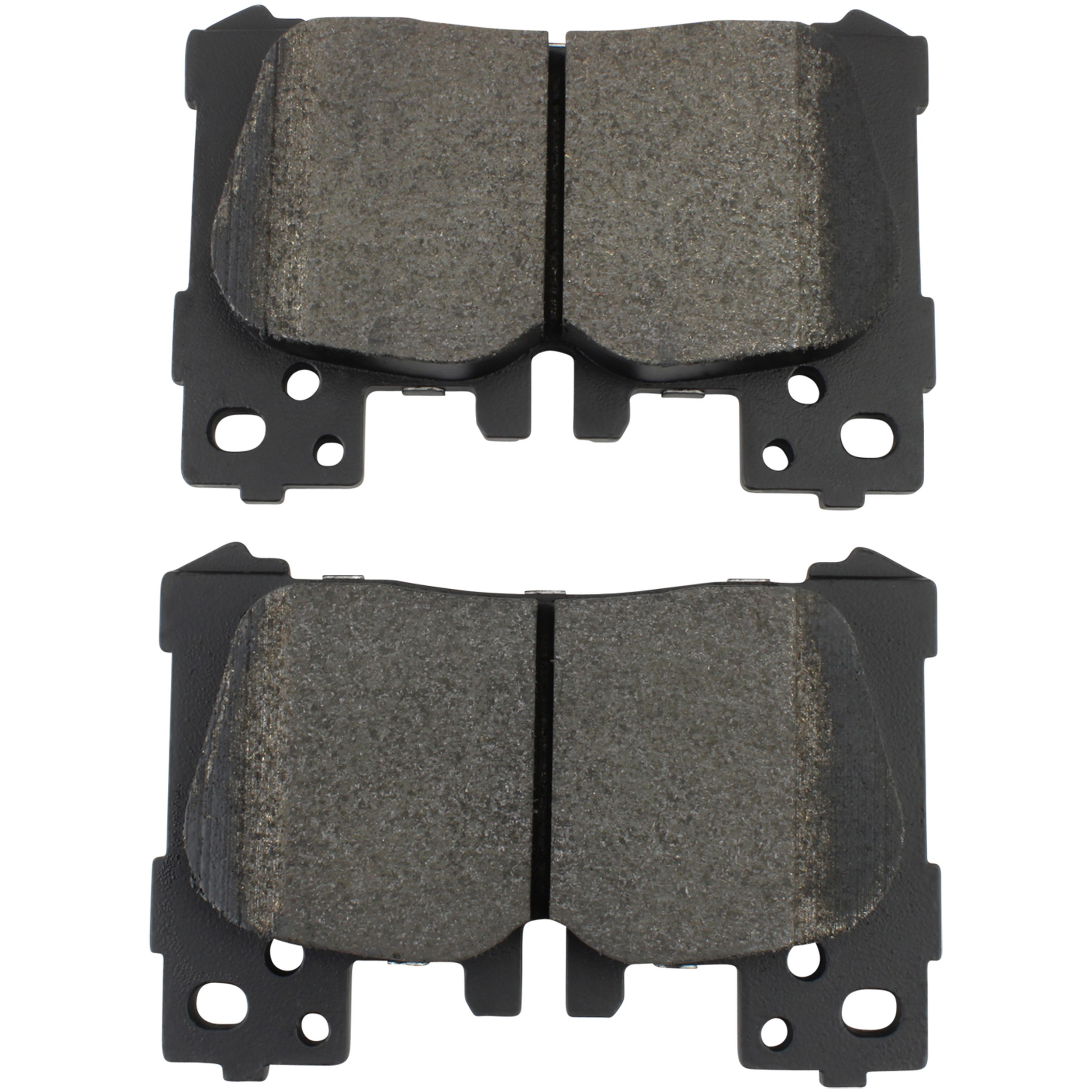 Quality-Built Black Series Semi-Metallic Brake Pads w/ Hardware