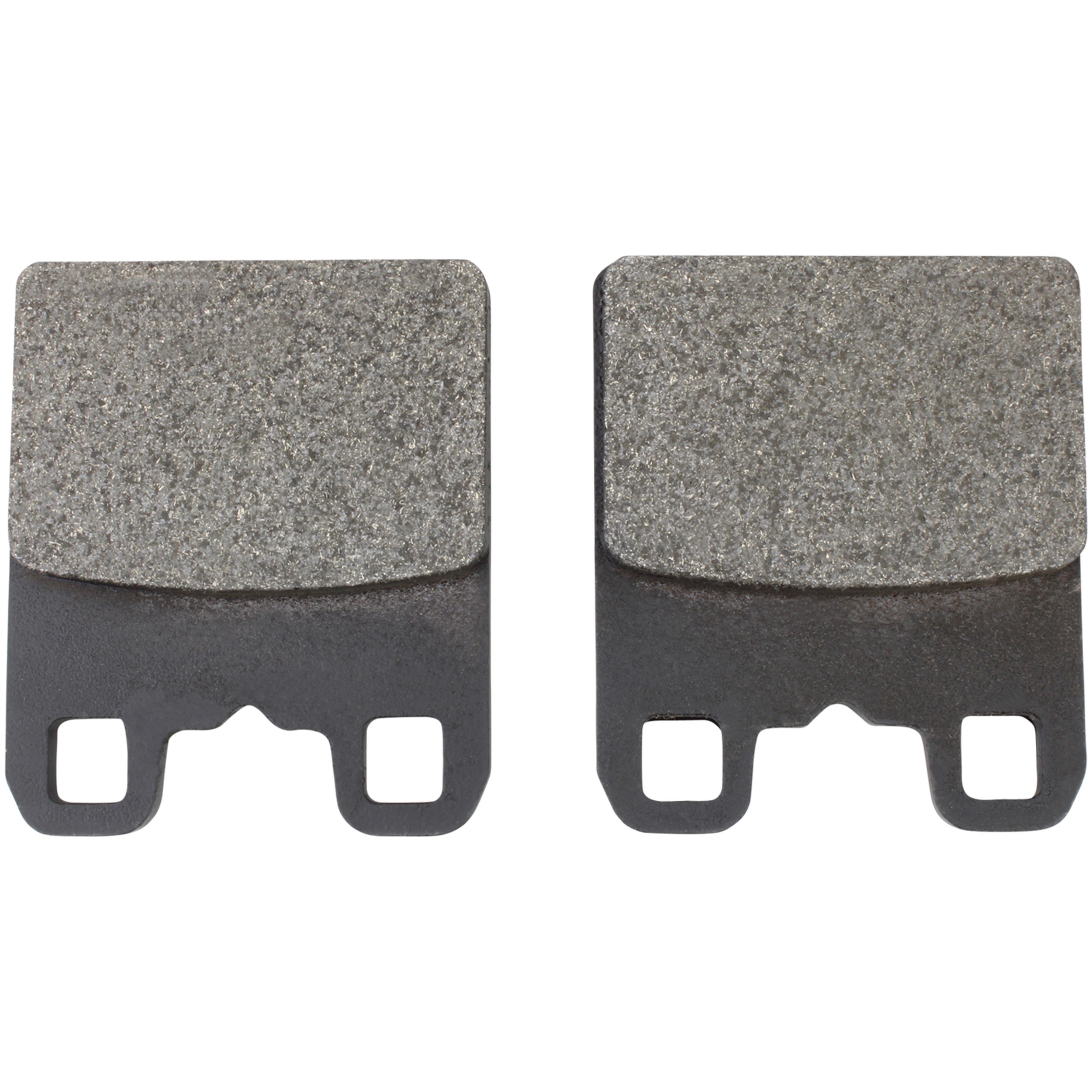 Quality-Built Black Series Semi-Metallic Brake Pads
