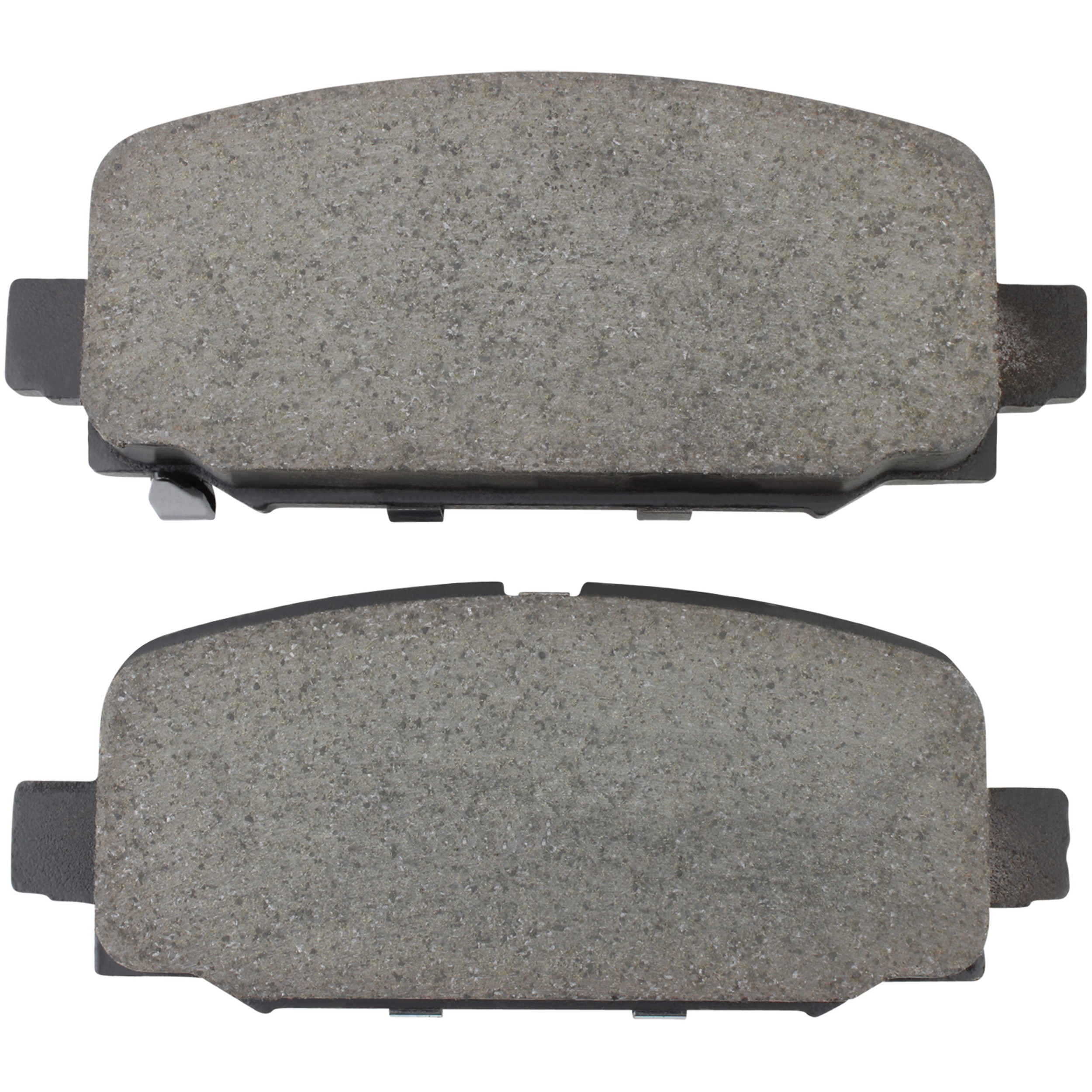 Quality-Built Black Series Ceramic Brake Pads w/ Hardware