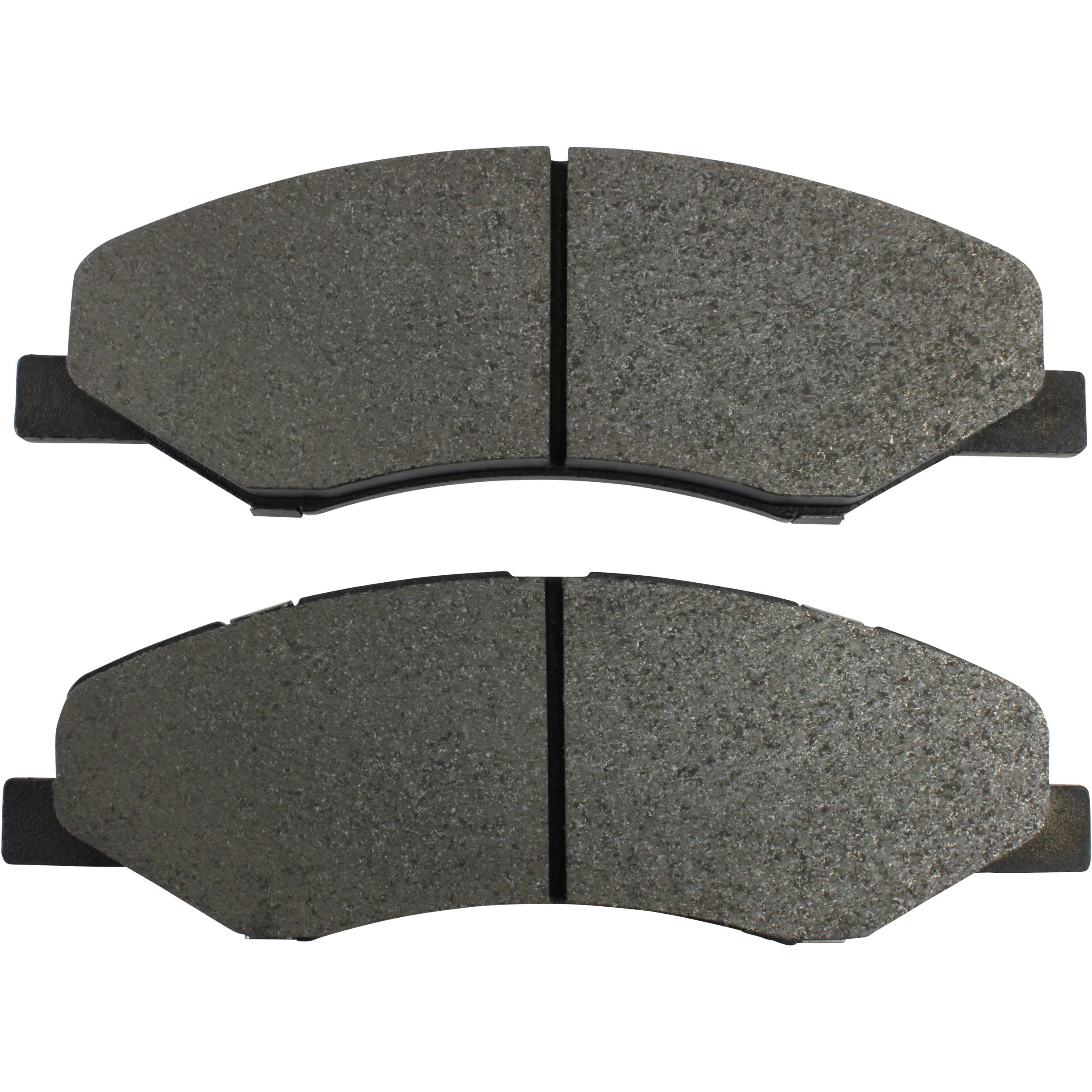 Quality-Built Black Series Ceramic Brake Pads w/ Hardware