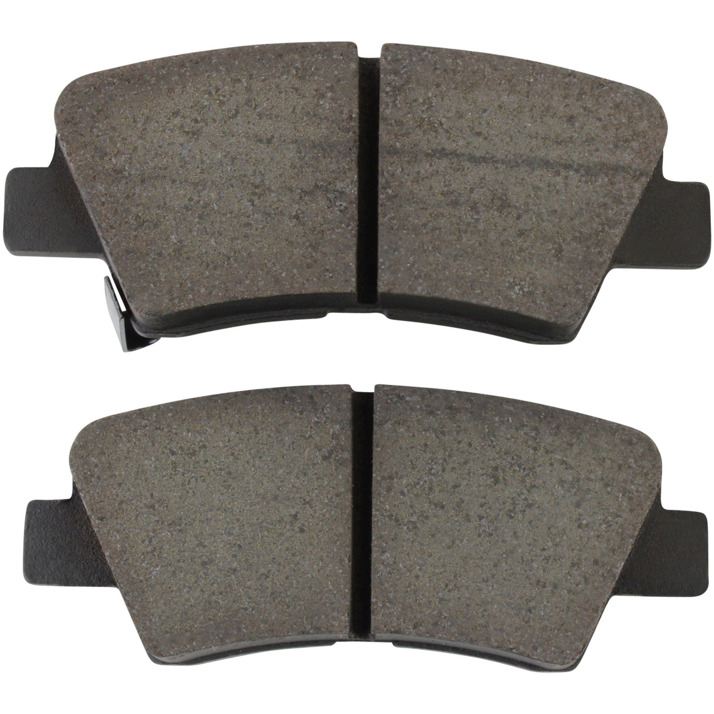 Quality-Built Black Series Ceramic Brake Pads w/ Hardware