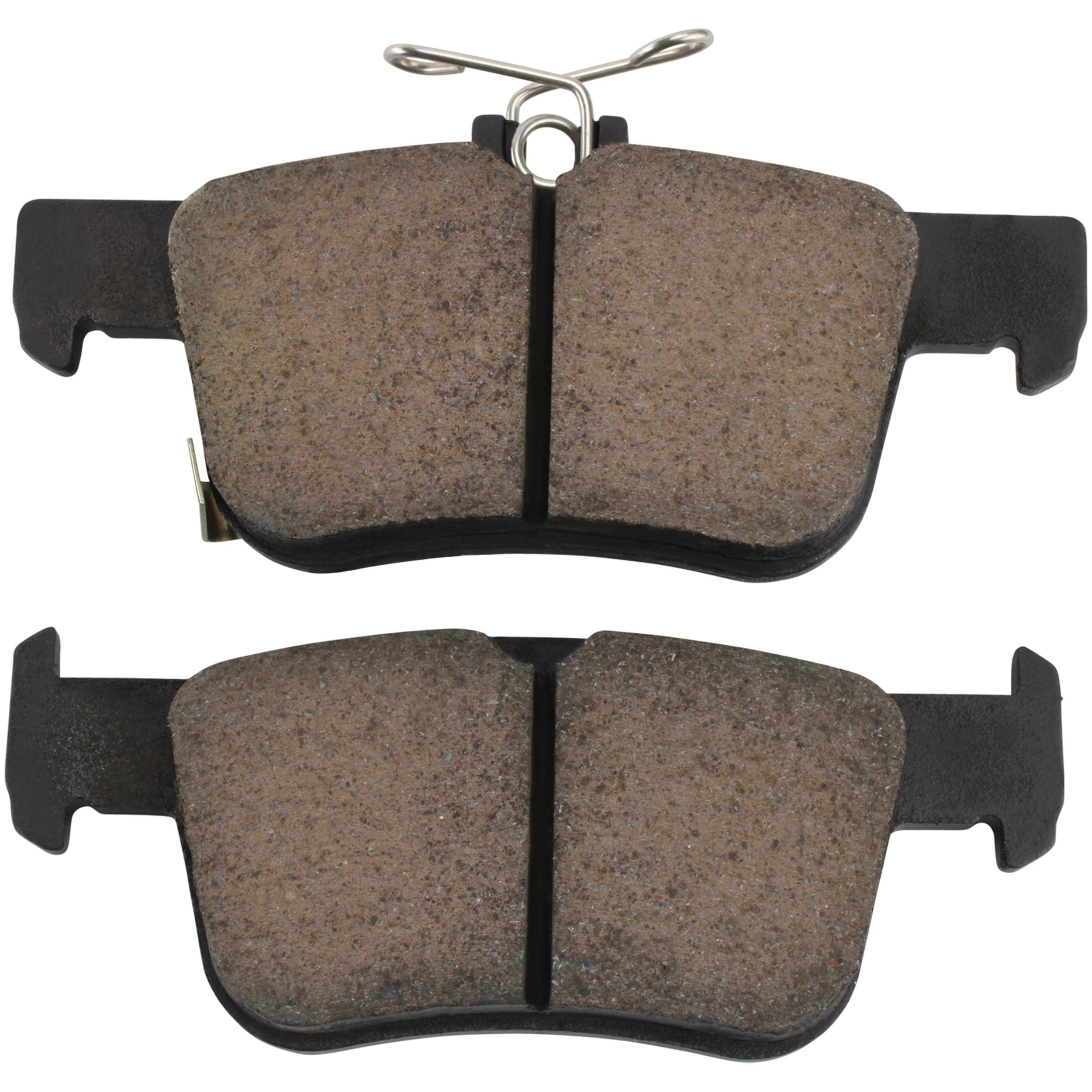 Quality-Built Black Series Ceramic Brake Pads w/ Hardware