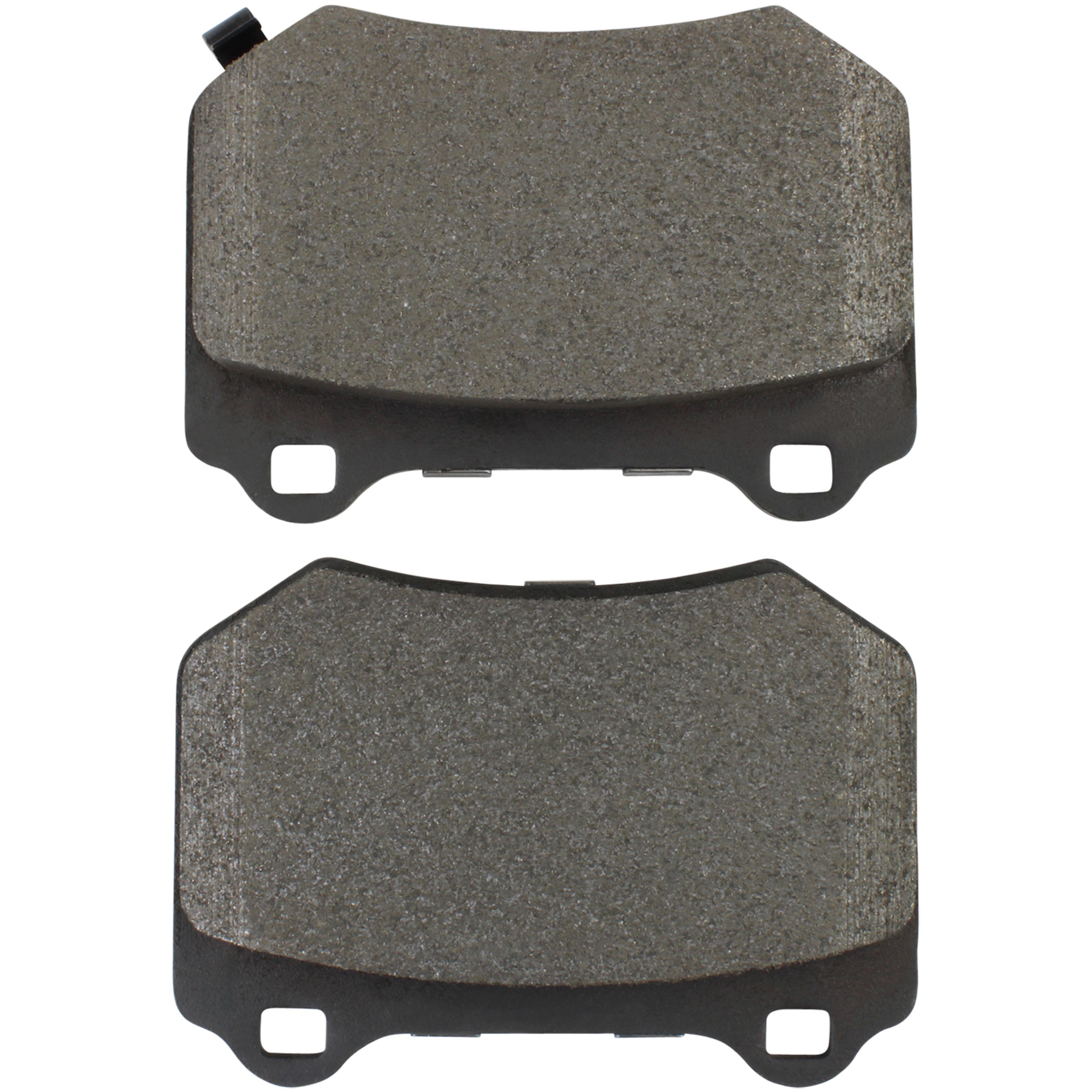 Quality-Built Black Series Semi-Metallic Brake Pads
