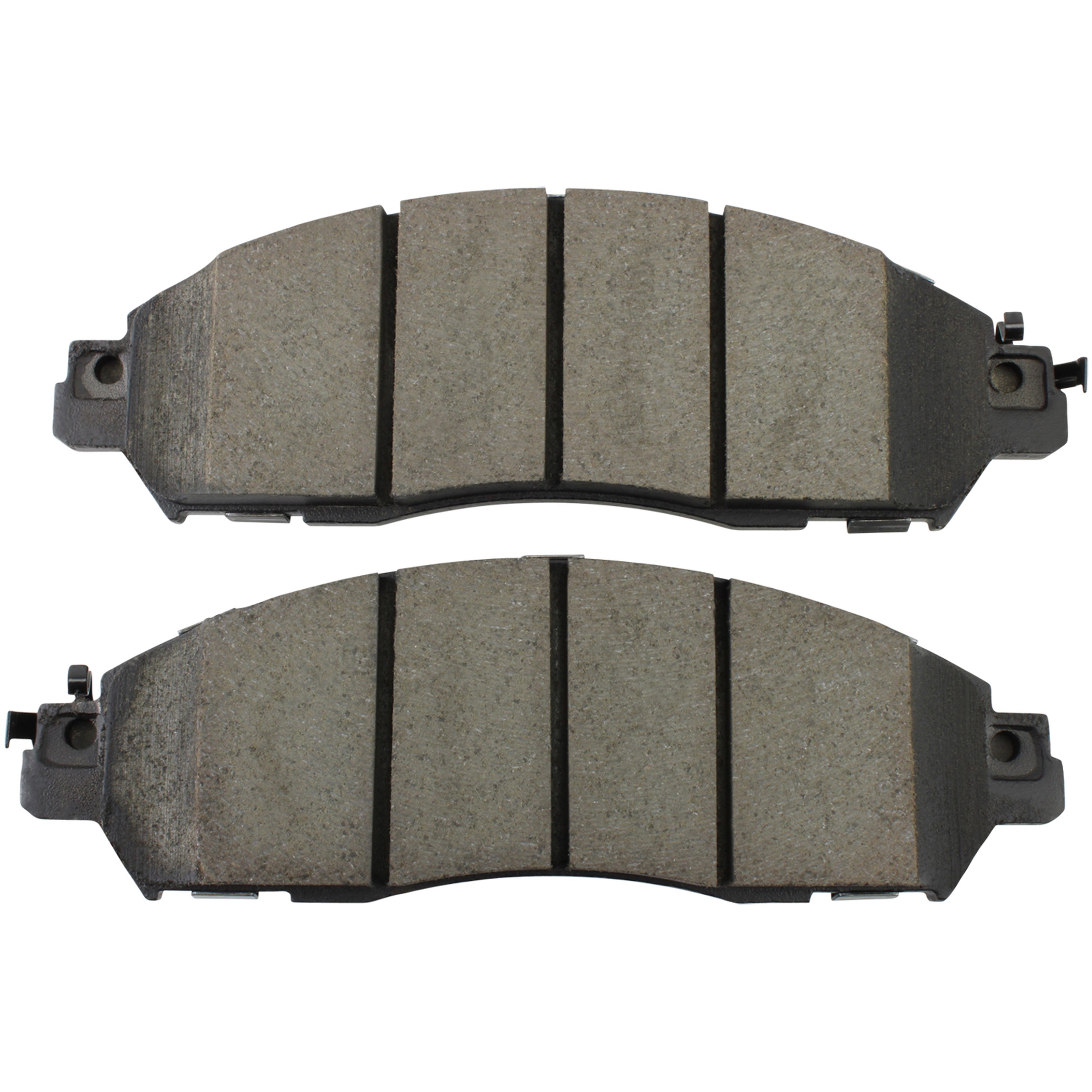 Quality-Built Black Series Ceramic Brake Pads w/ Hardware
