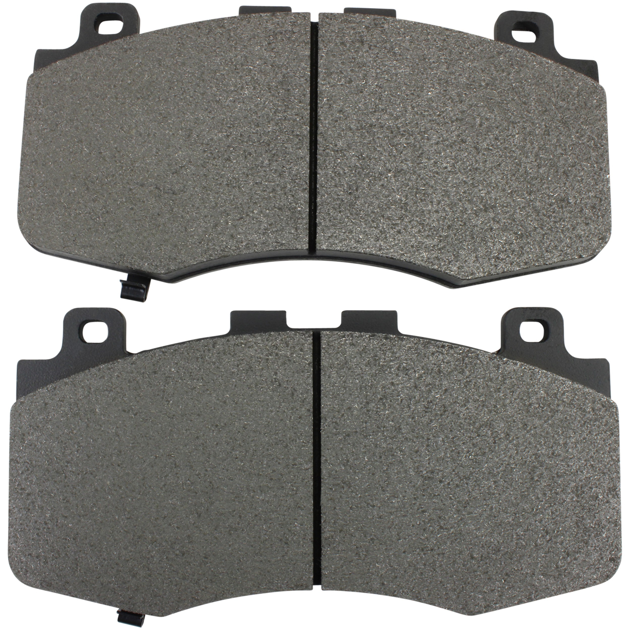 Quality-Built Black Series Semi-Metallic Brake Pads w/ Hardware