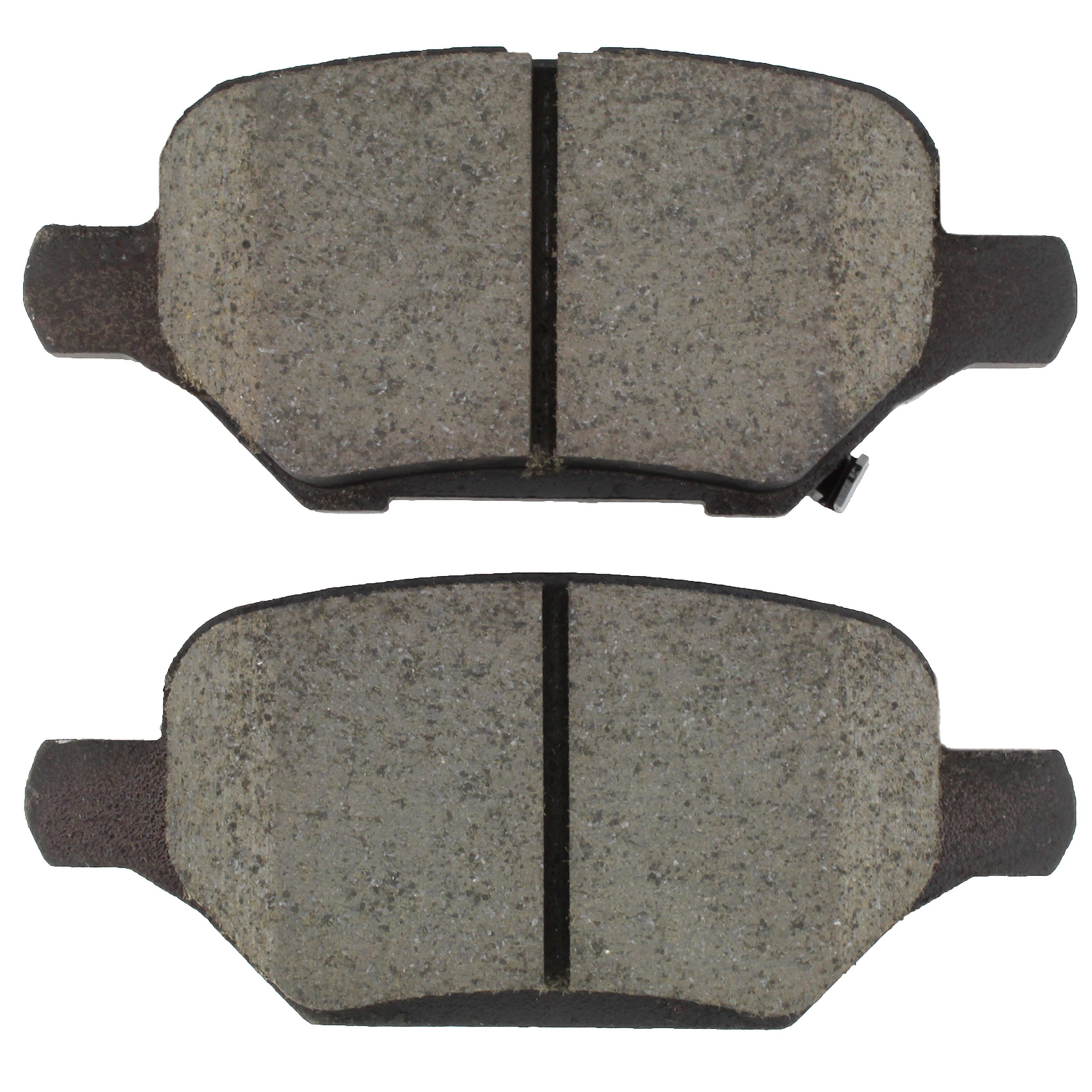 Quality-Built Black Series Ceramic Brake Pads w/ Hardware
