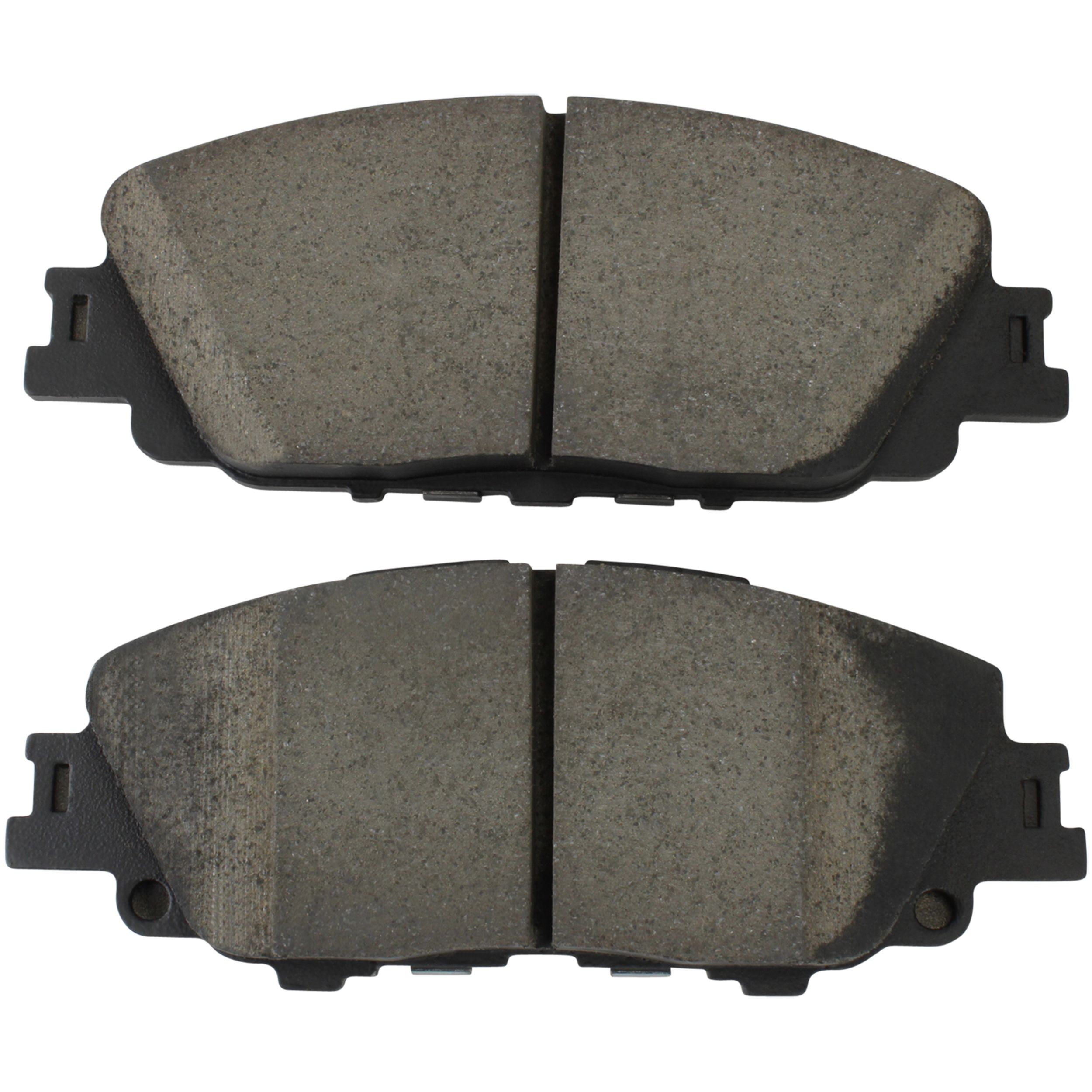 Quality-Built Black Series Ceramic Brake Pads w/ Hardware