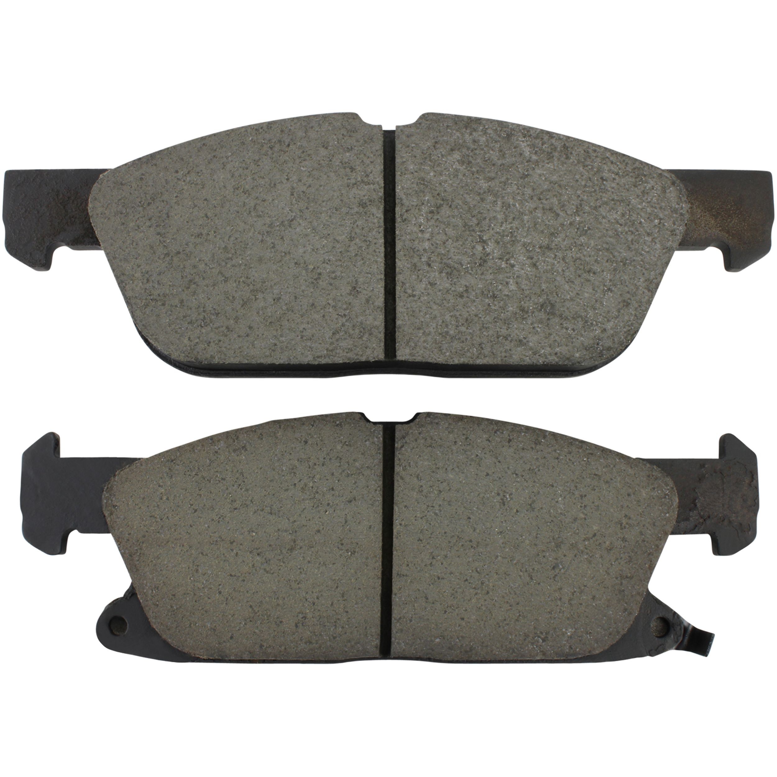 Quality-Built Black Series Ceramic Brake Pads w/ Hardware