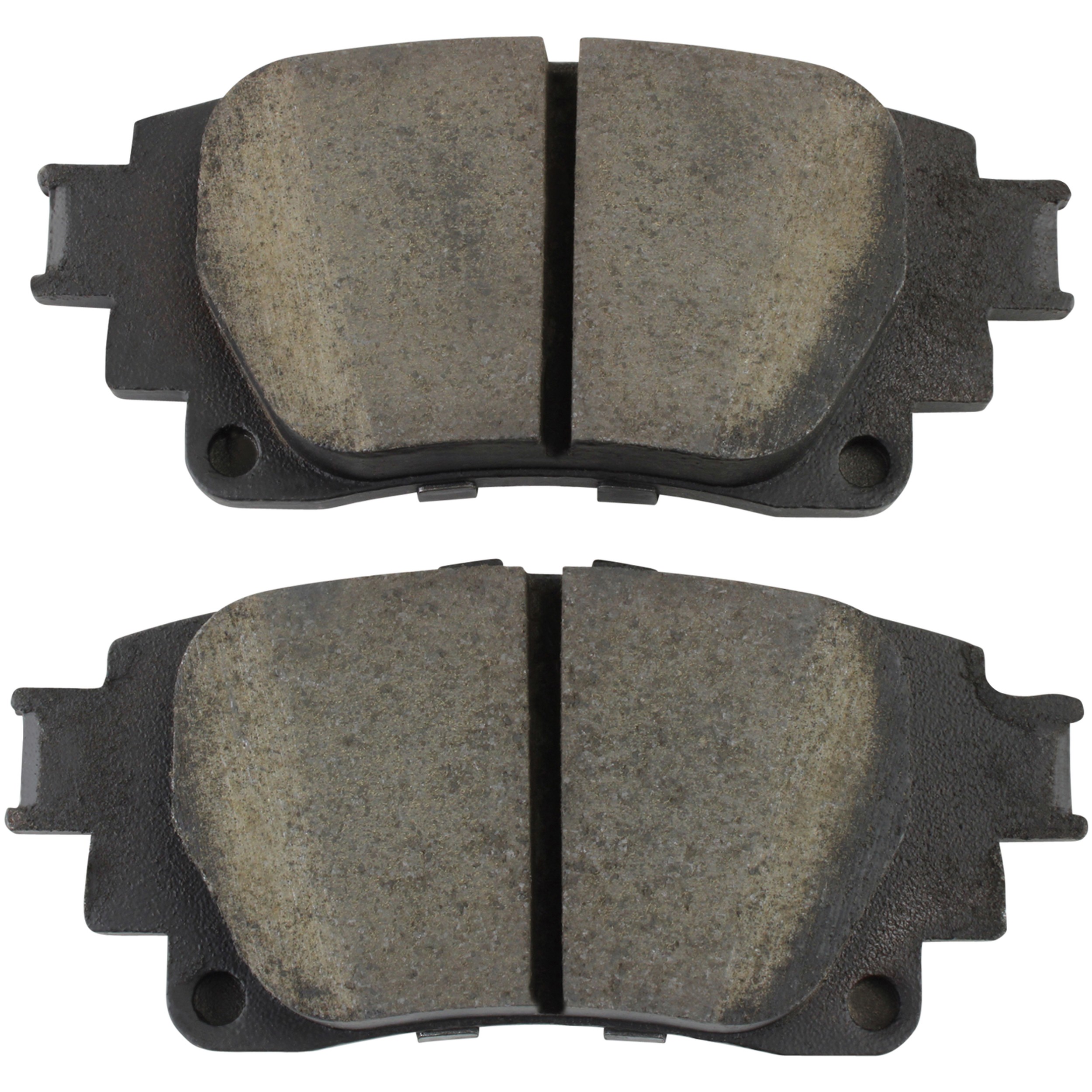 Quality-Built Black Series Ceramic Brake Pads w/ Hardware