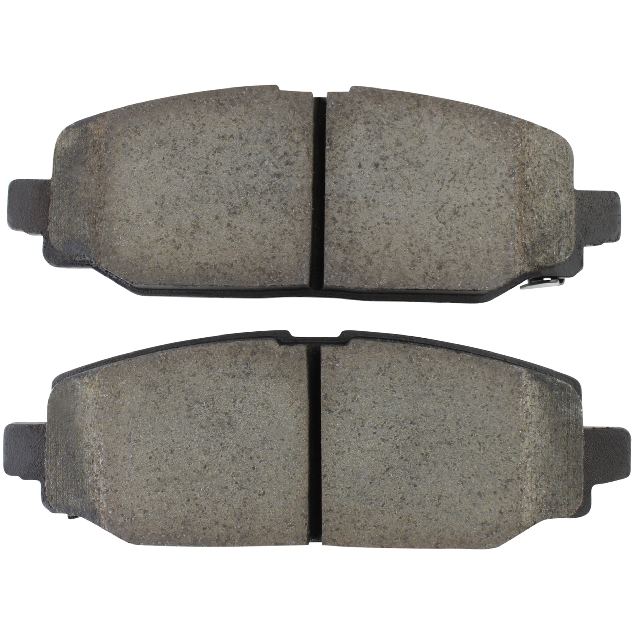 Quality-Built Black Series Ceramic Brake Pads w/ Hardware