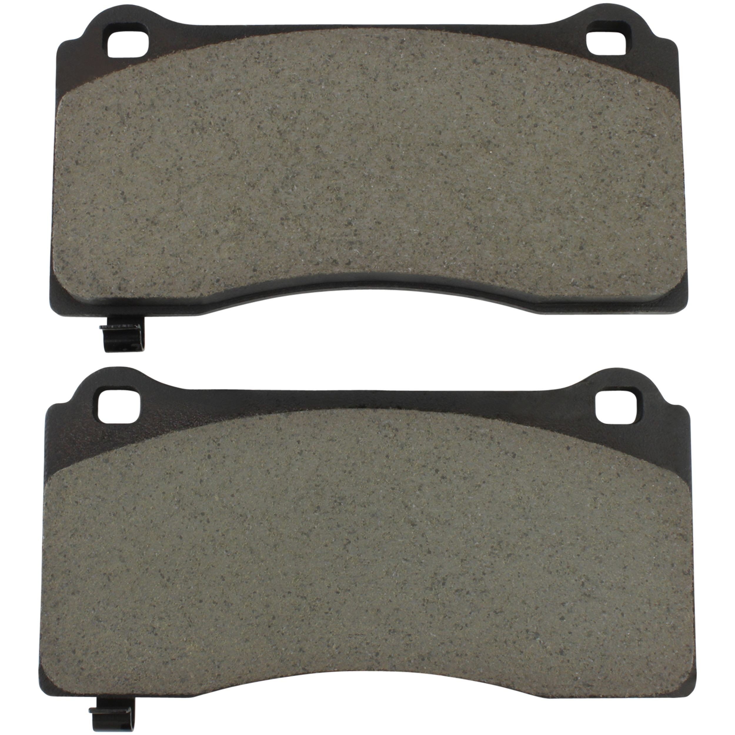 Quality-Built Black Series Ceramic Brake Pads w/ Hardware