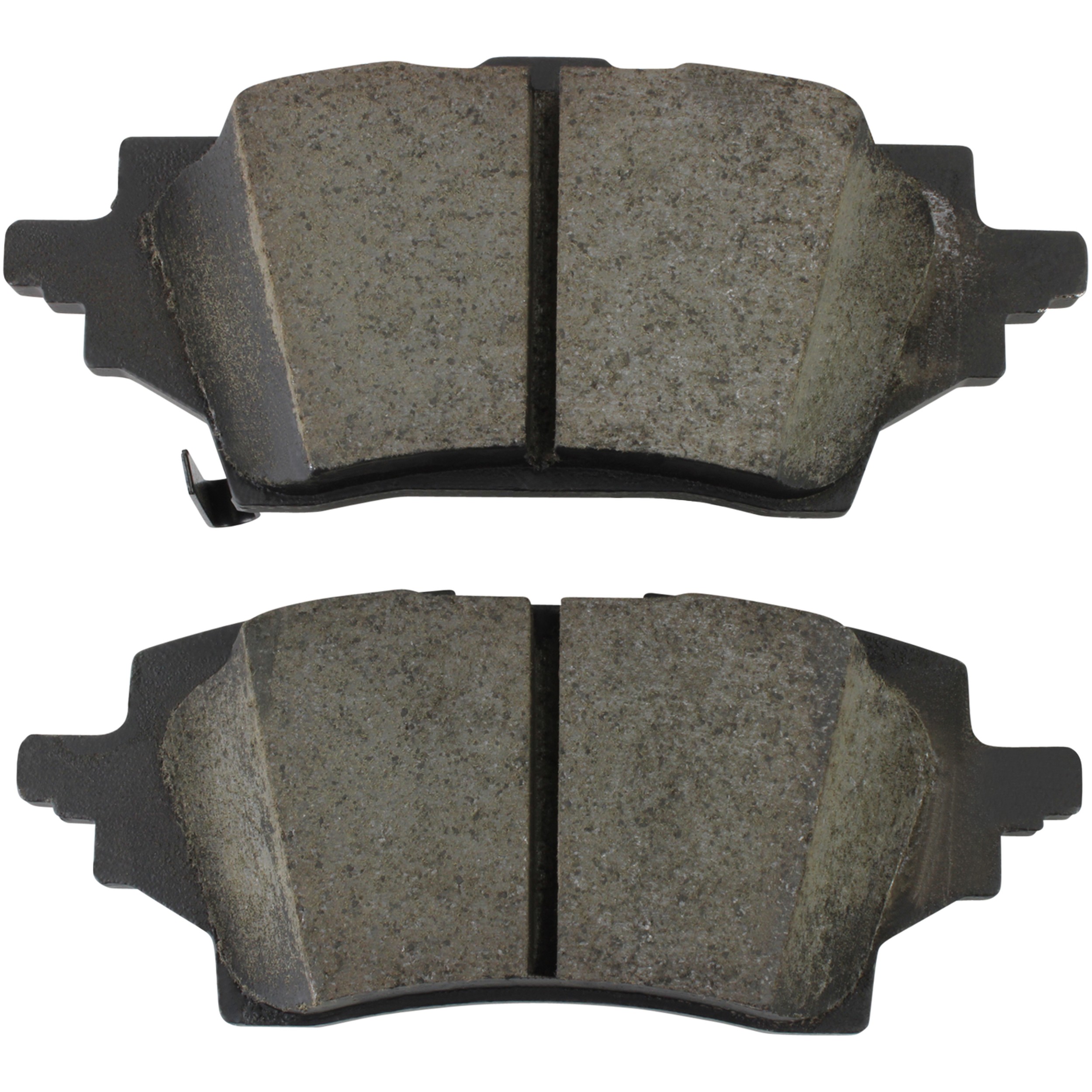 Quality-Built Black Series Ceramic Brake Pads w/ Hardware