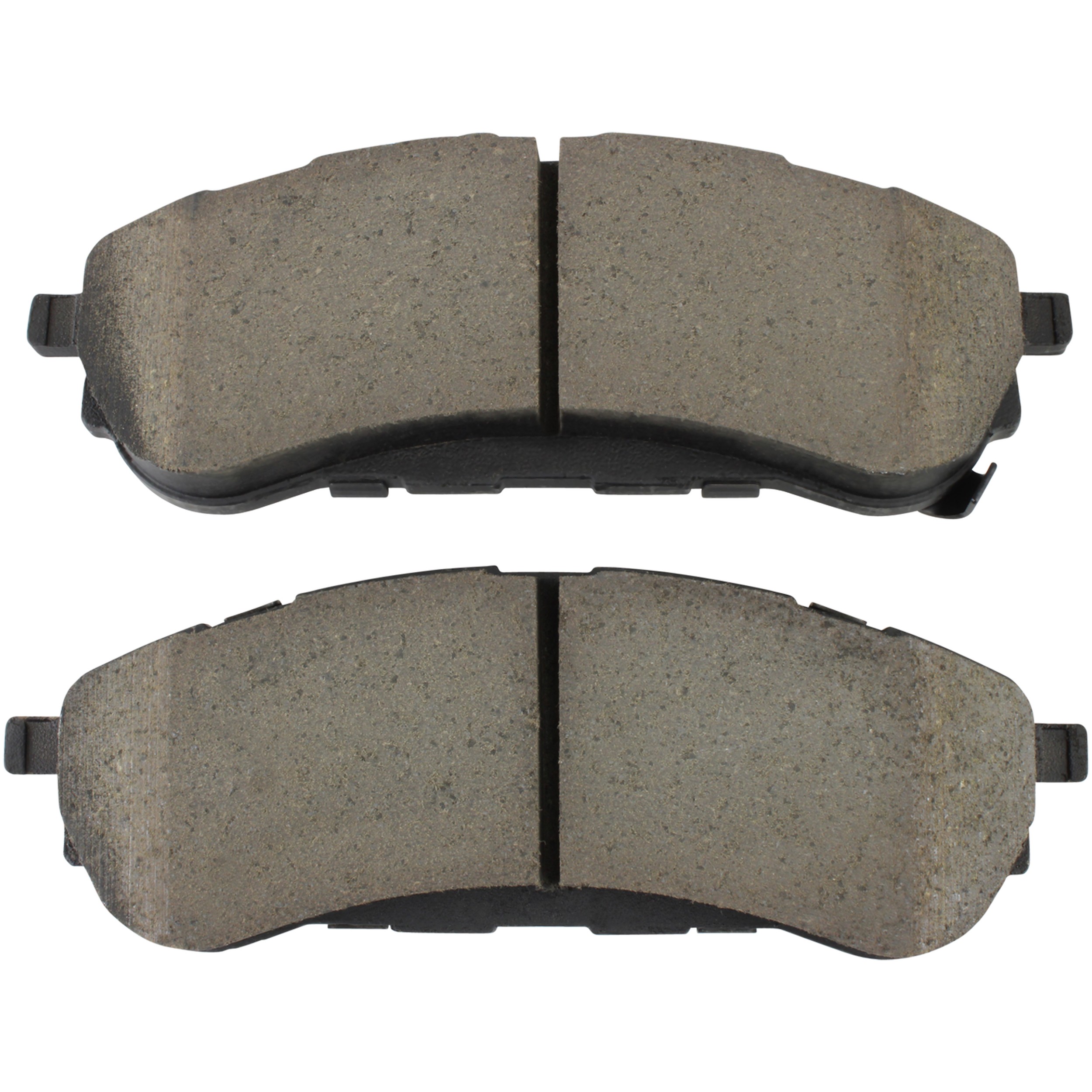 Quality-Built Black Series Ceramic Brake Pads w/ Hardware