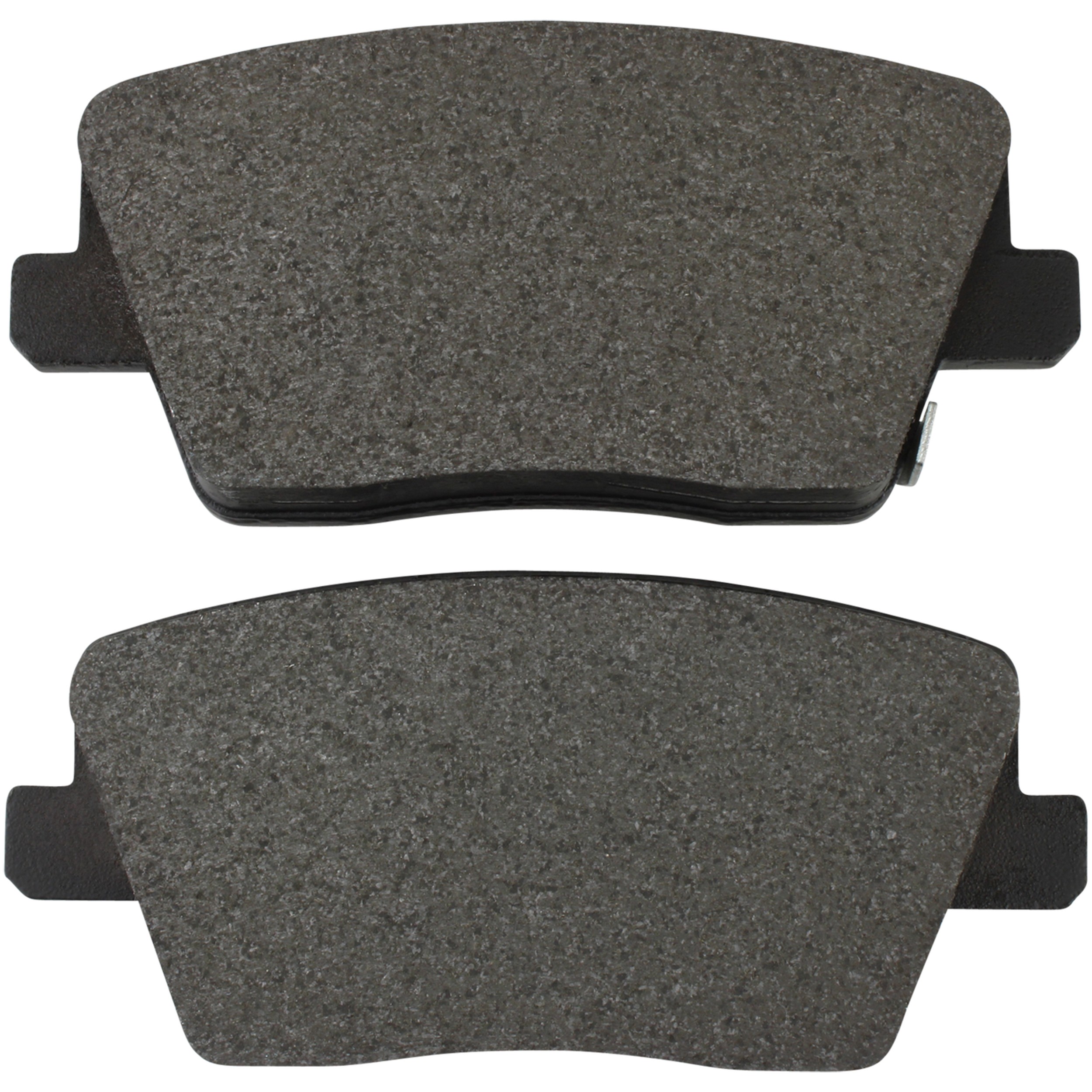 Quality-Built Black Series Semi-Metallic Brake Pads w/ Hardware