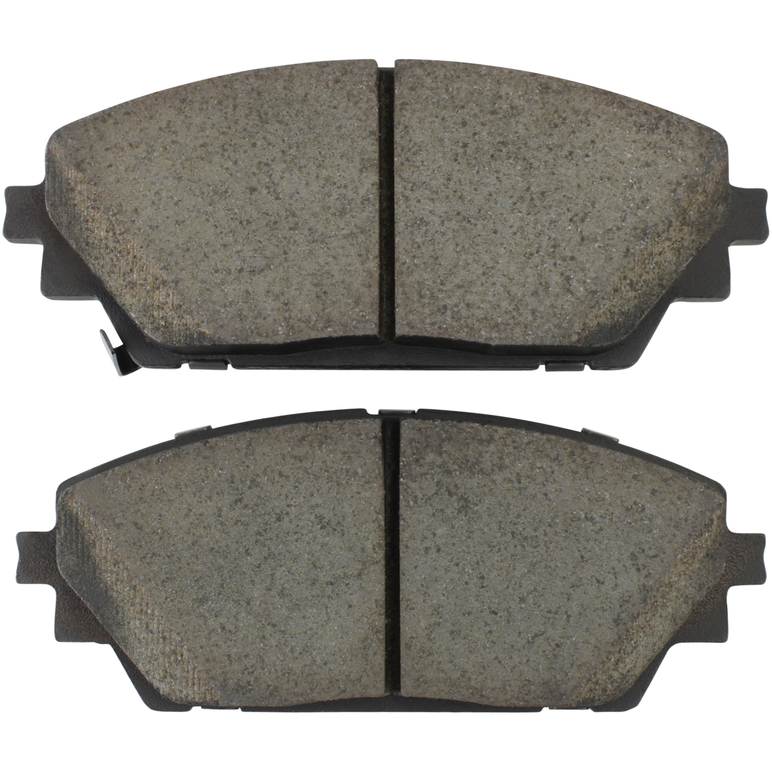 Quality-Built Black Series Ceramic Brake Pads w/ Hardware