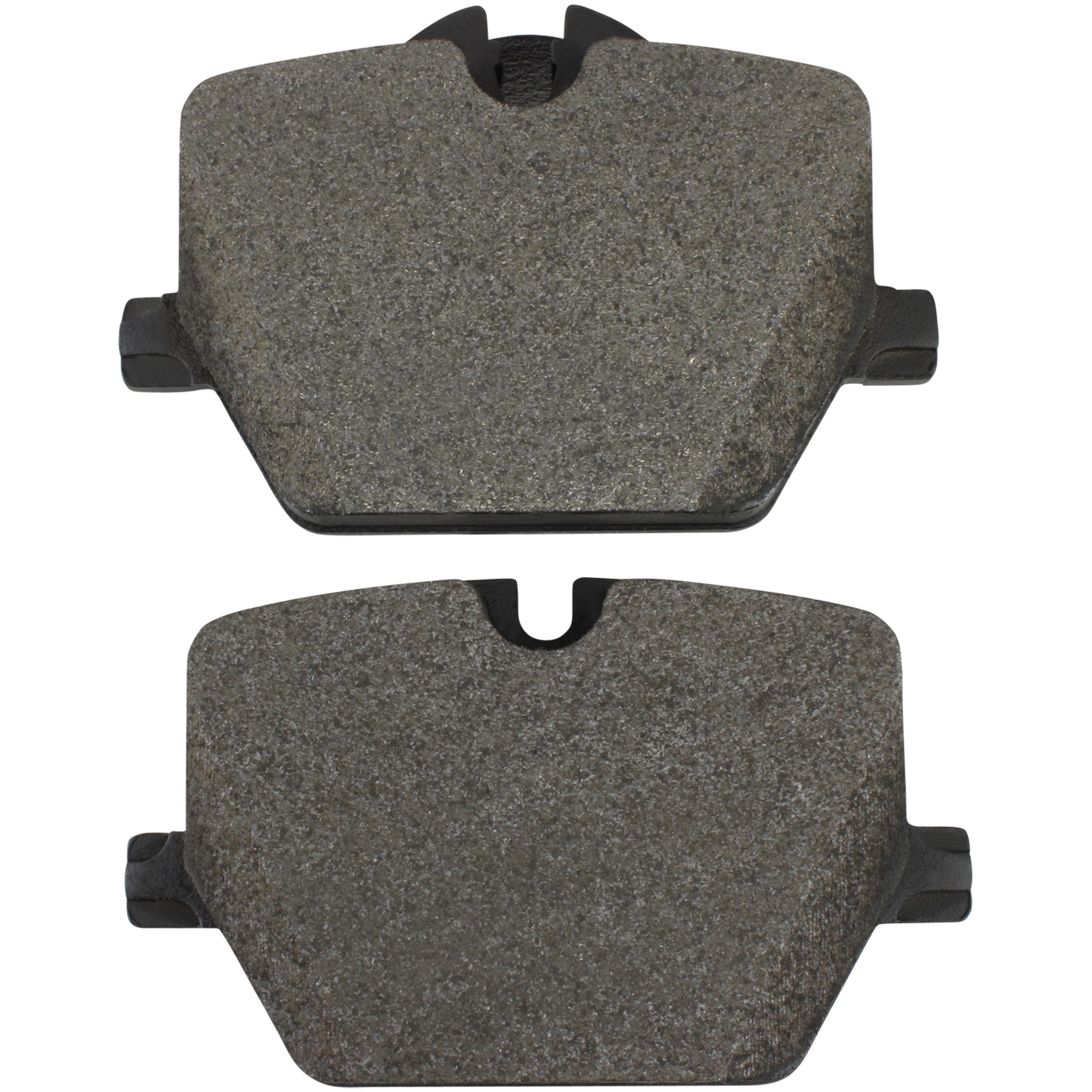 Quality-Built Black Series Semi-Metallic Brake Pads w/ Hardware