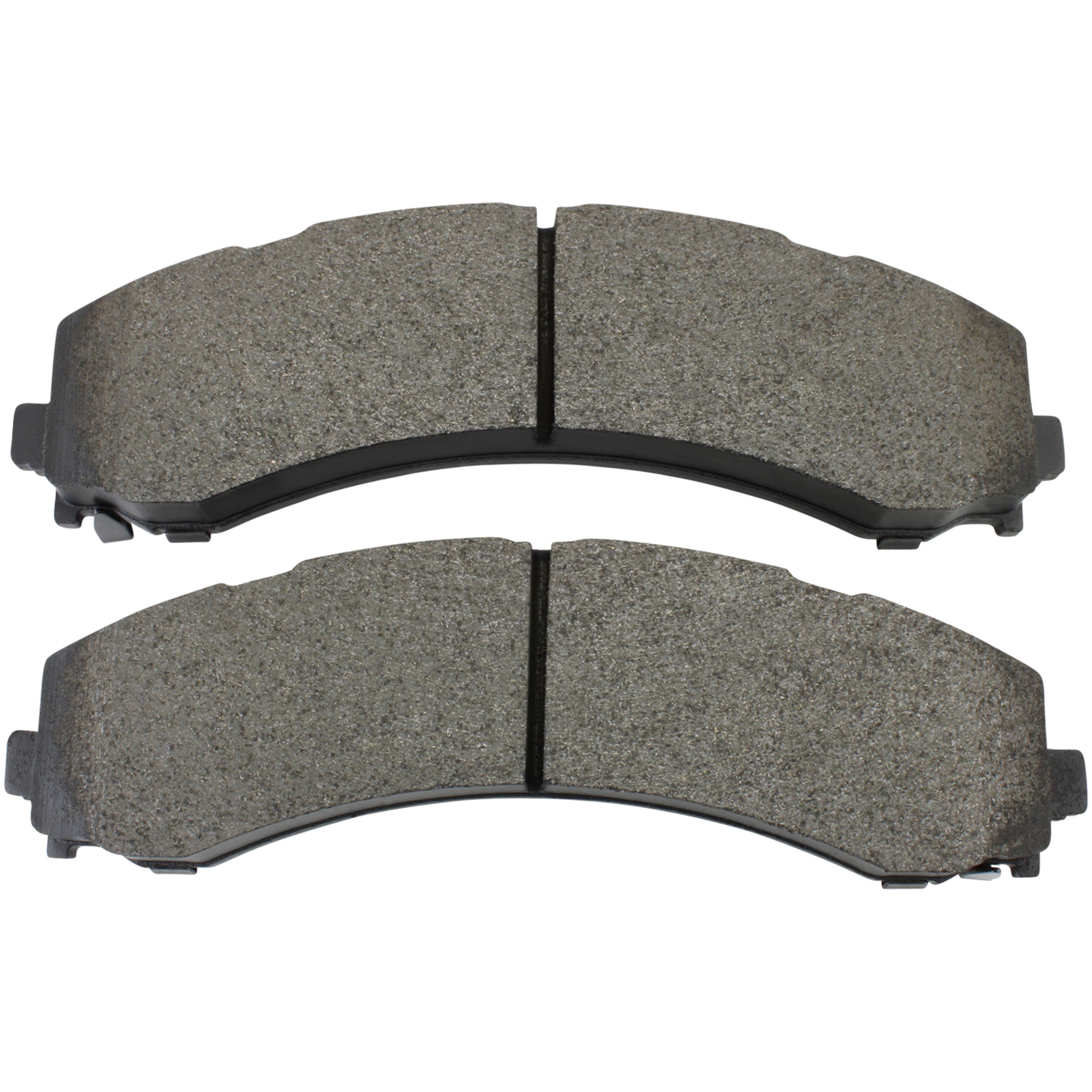 Quality-Built Black Series Semi-Metallic Brake Pads w/ Hardware