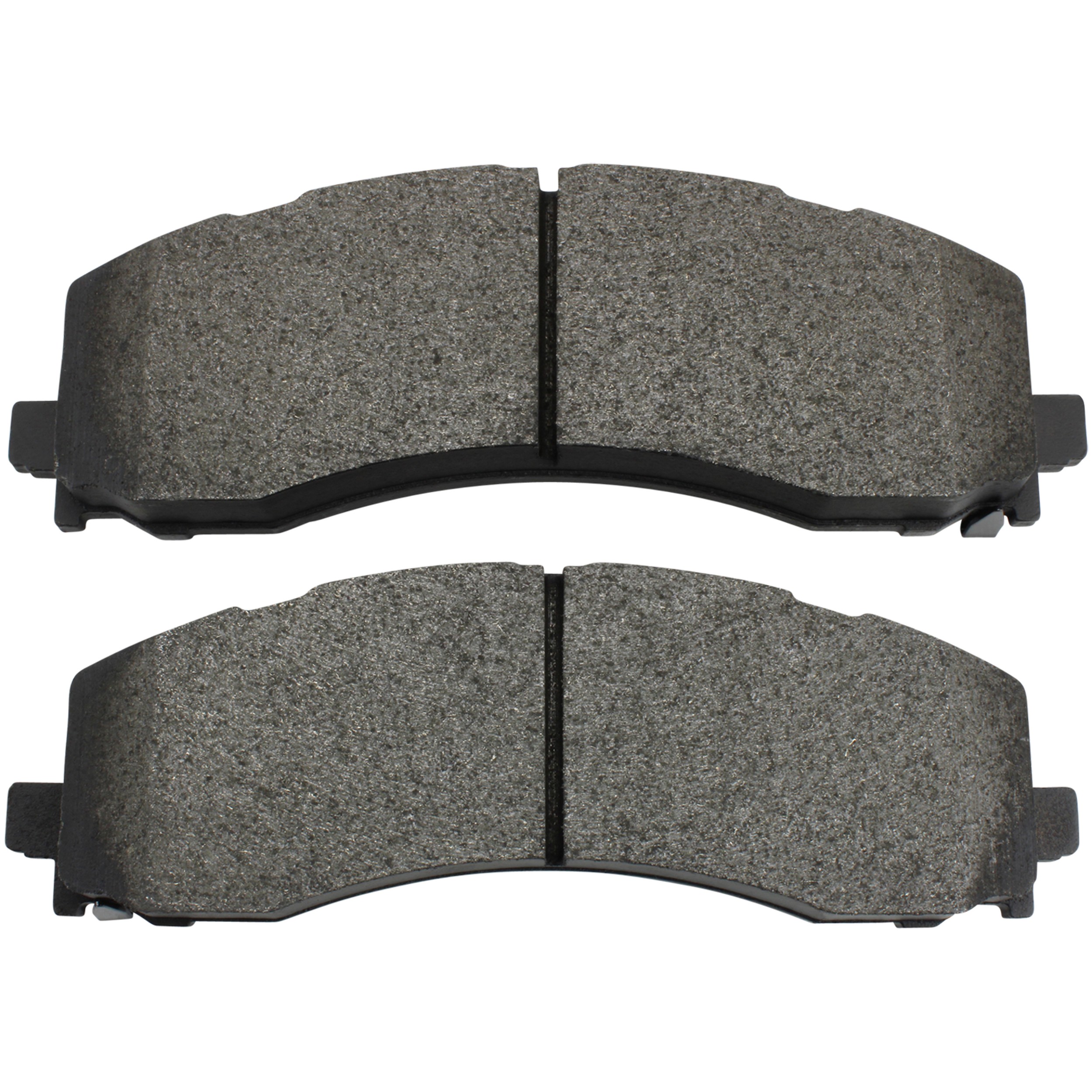 Quality-Built Black Series Semi-Metallic Brake Pads w/ Hardware