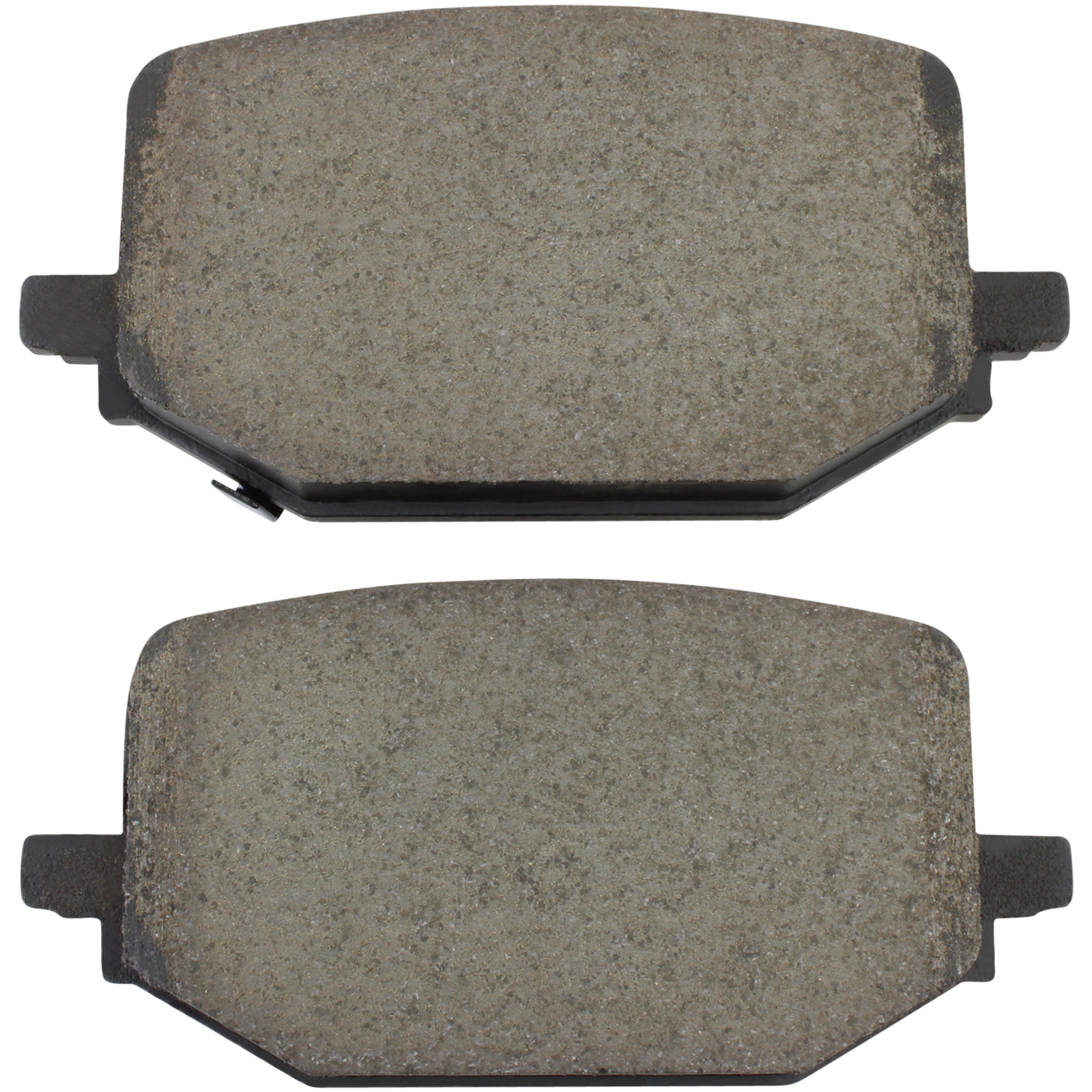 Quality-Built Black Series Ceramic Brake Pads w/ Hardware