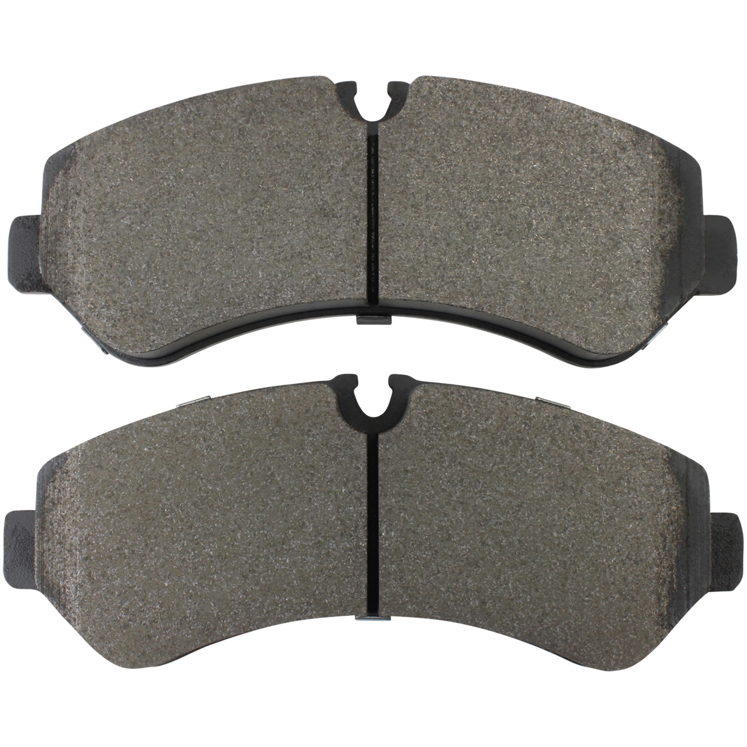 Quality-Built Black Series Semi-Metallic Brake Pads w/ Hardware