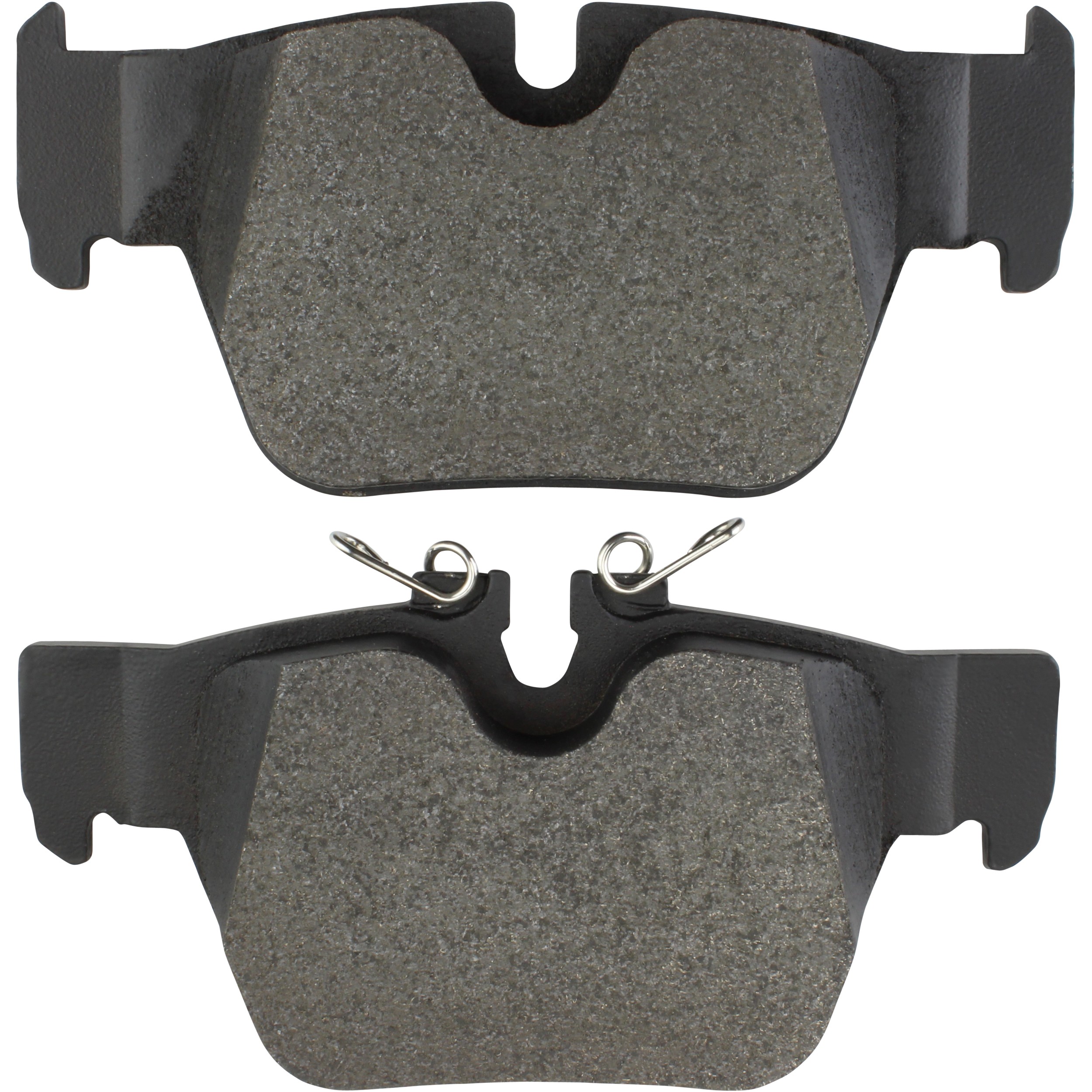 Quality-Built Black Series Semi-Metallic Brake Pads