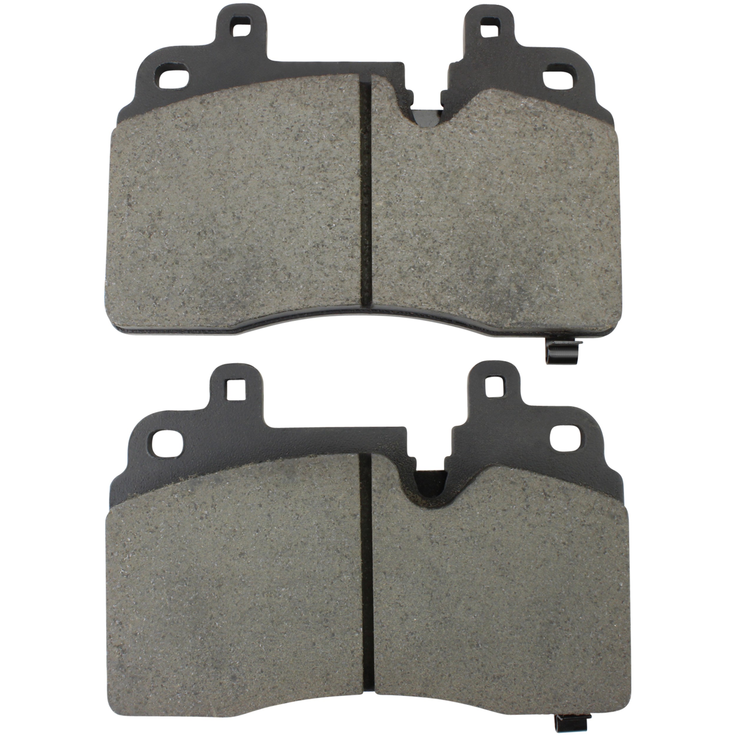 Quality-Built Black Series Ceramic Brake Pads w/ Hardware