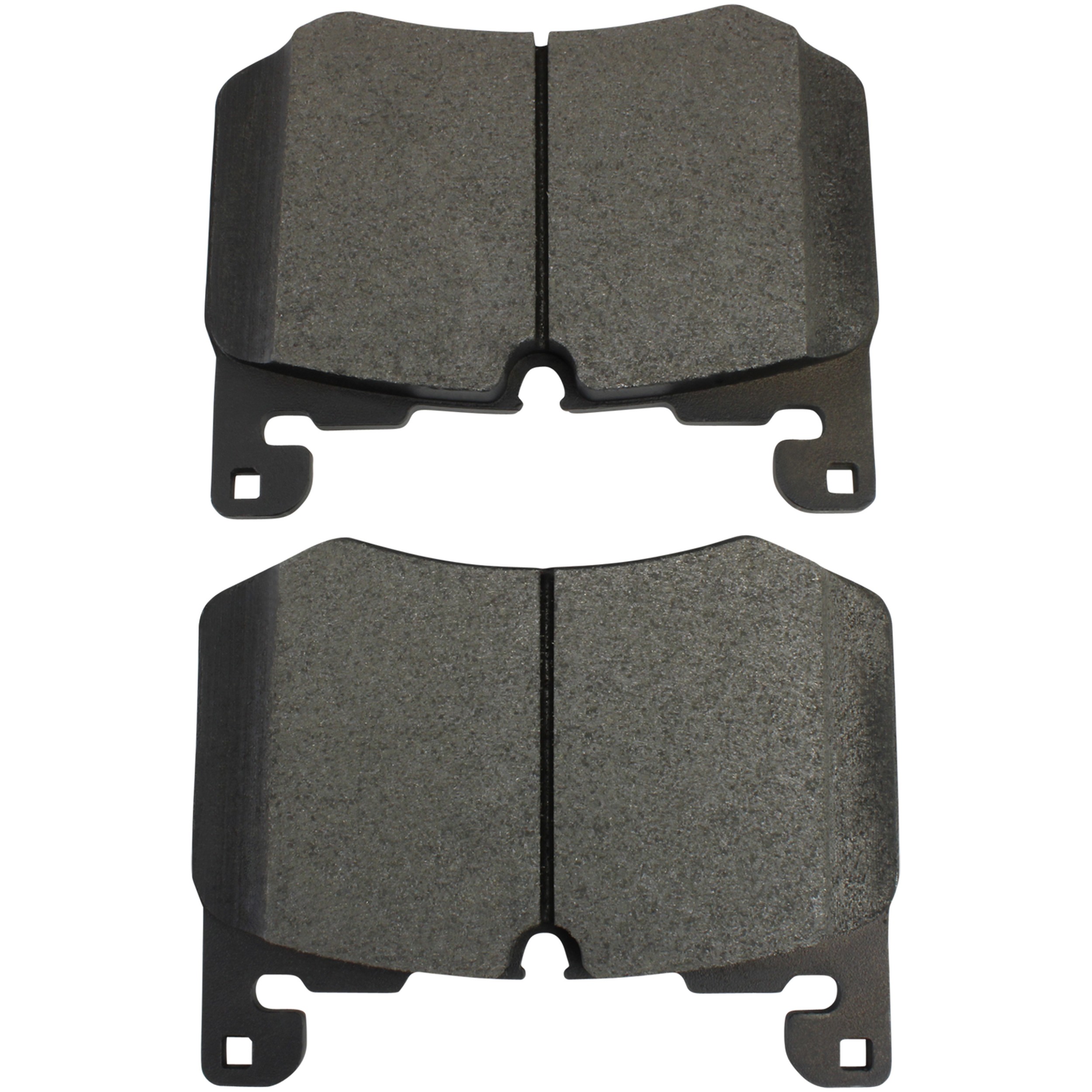 Quality-Built Black Series Semi-Metallic Brake Pads w/ Hardware