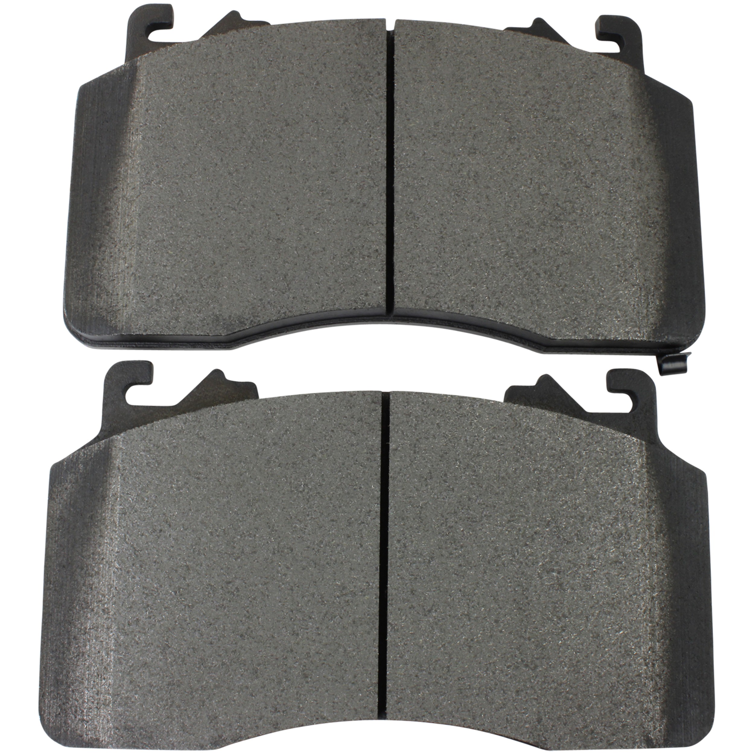 Quality-Built Black Series Semi-Metallic Brake Pads w/ Hardware