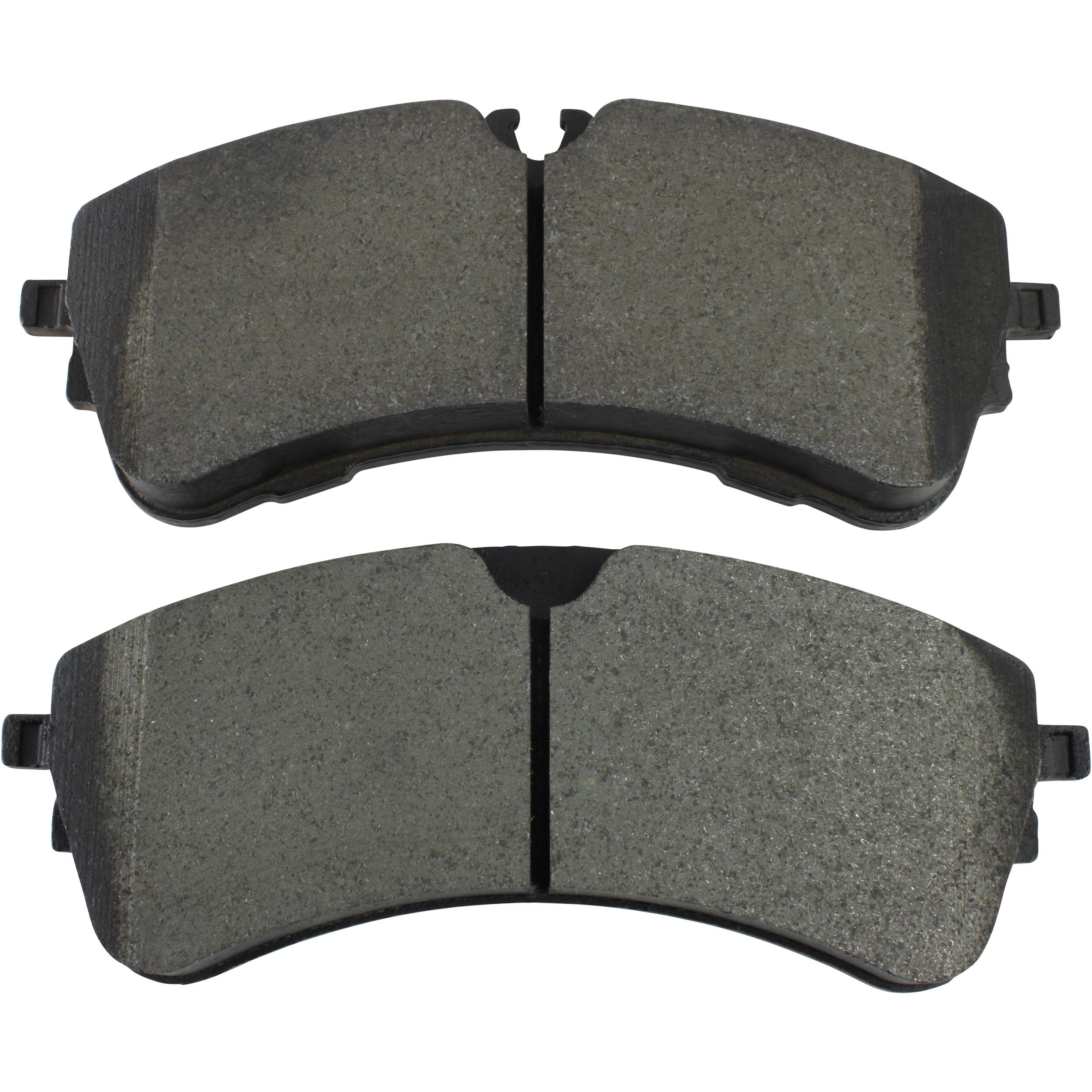 Quality-Built Black Series Semi-Metallic Brake Pads w/ Hardware