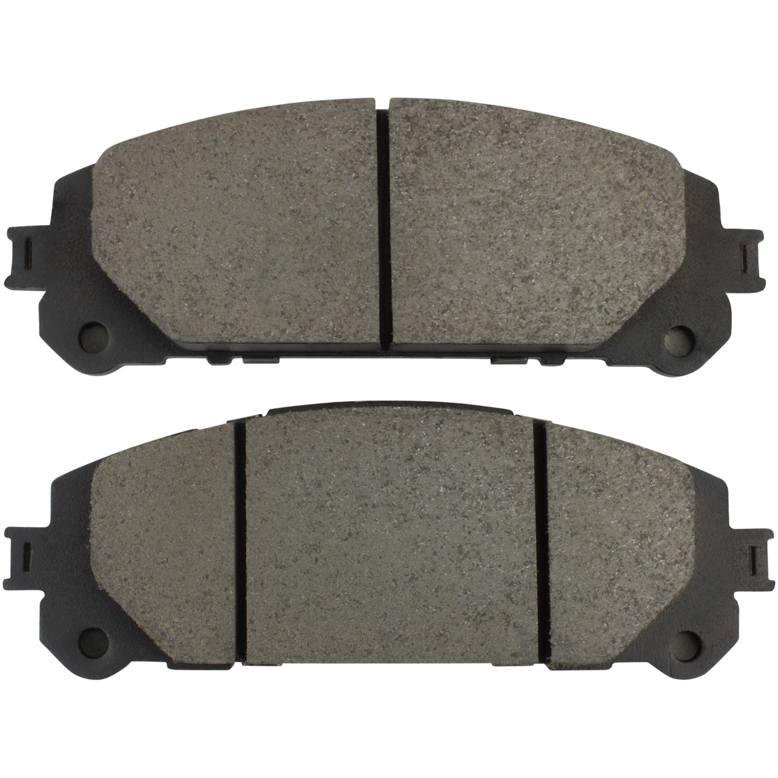 Quality-Built Black Series Ceramic Brake Pads w/ Hardware