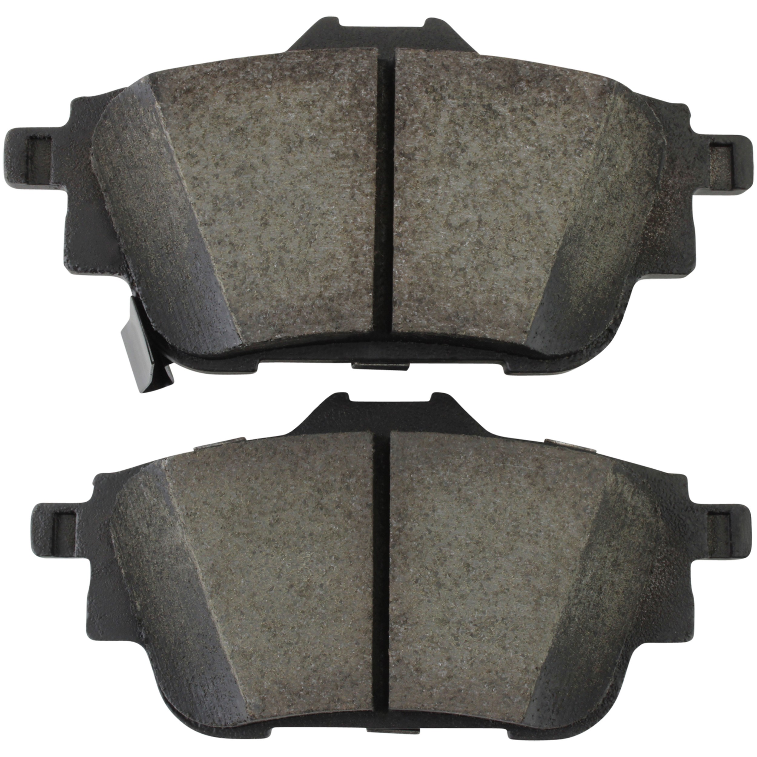 Quality-Built Black Series Ceramic Brake Pads w/ Hardware