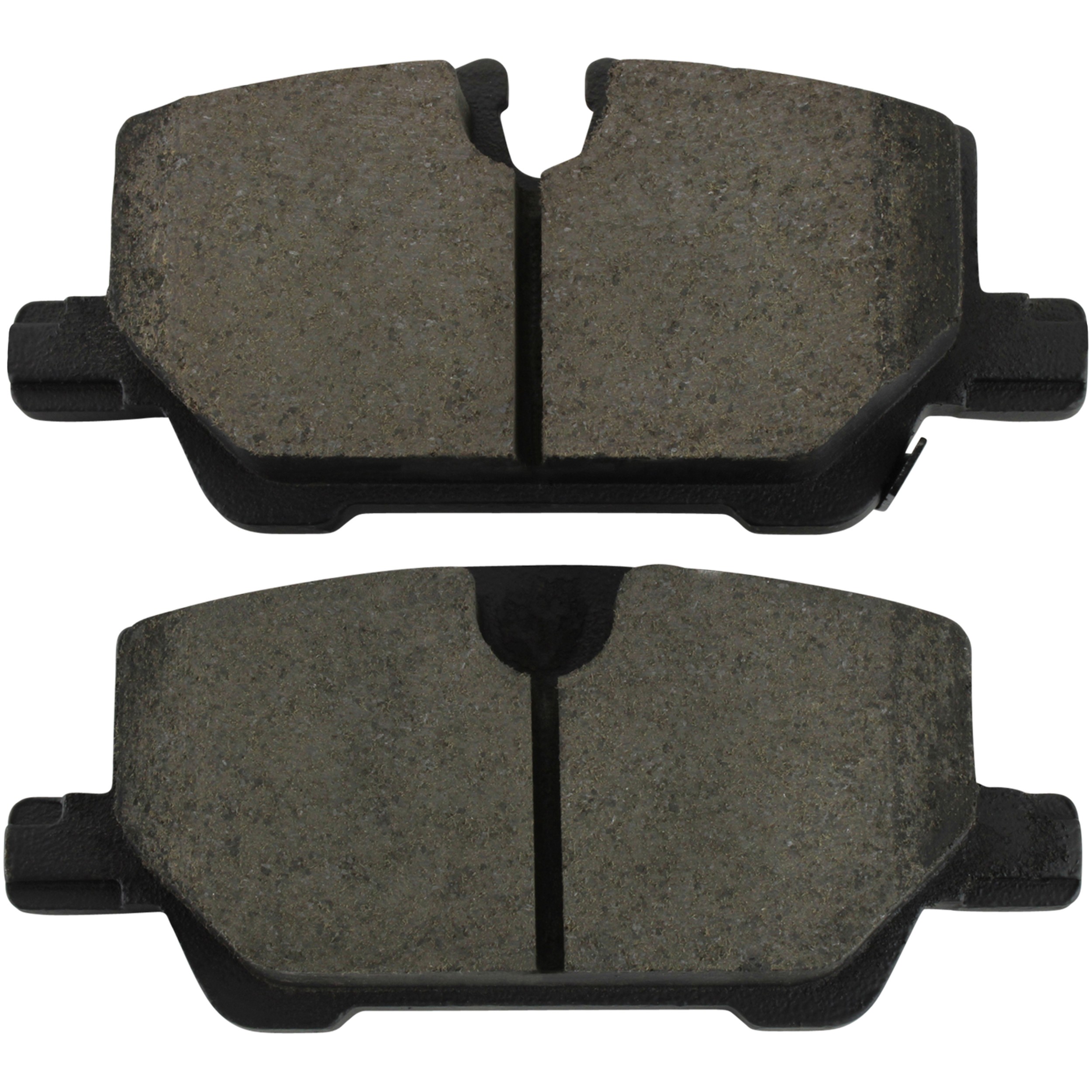 Quality-Built Black Series Ceramic Brake Pads w/ Hardware