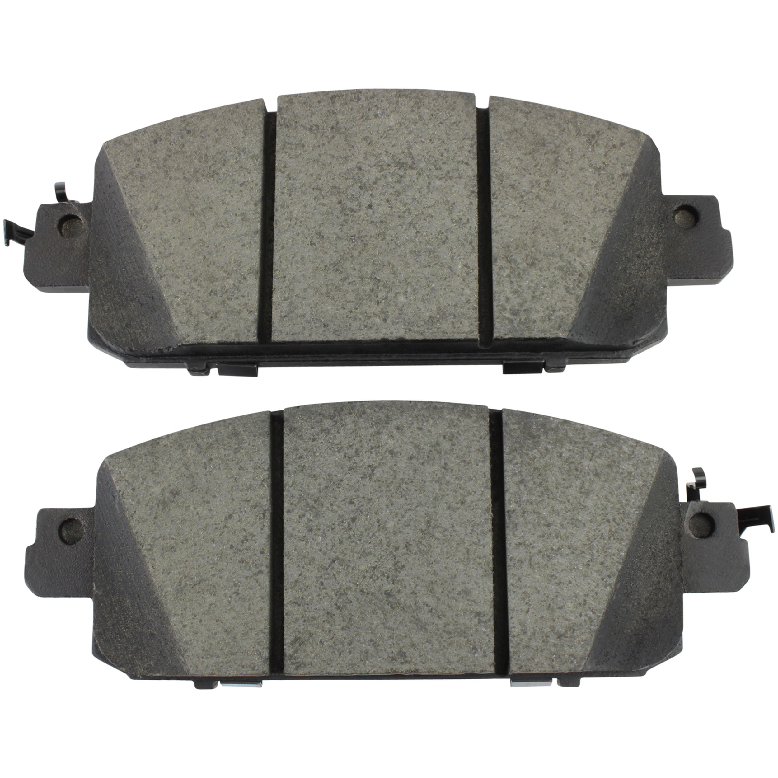 Quality-Built Black Series Ceramic Brake Pads w/ Hardware