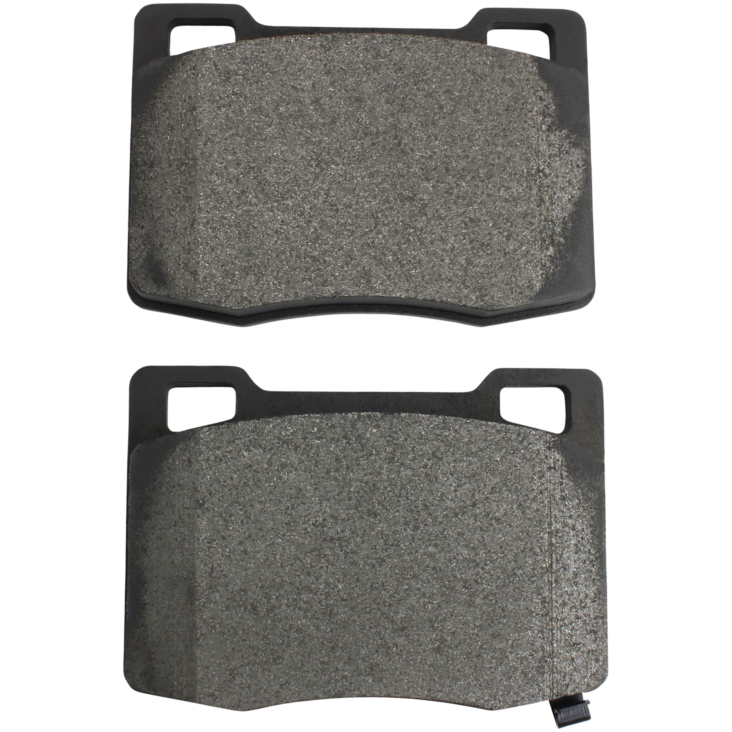 Quality-Built Black Series Semi-Metallic Brake Pads w/ Hardware