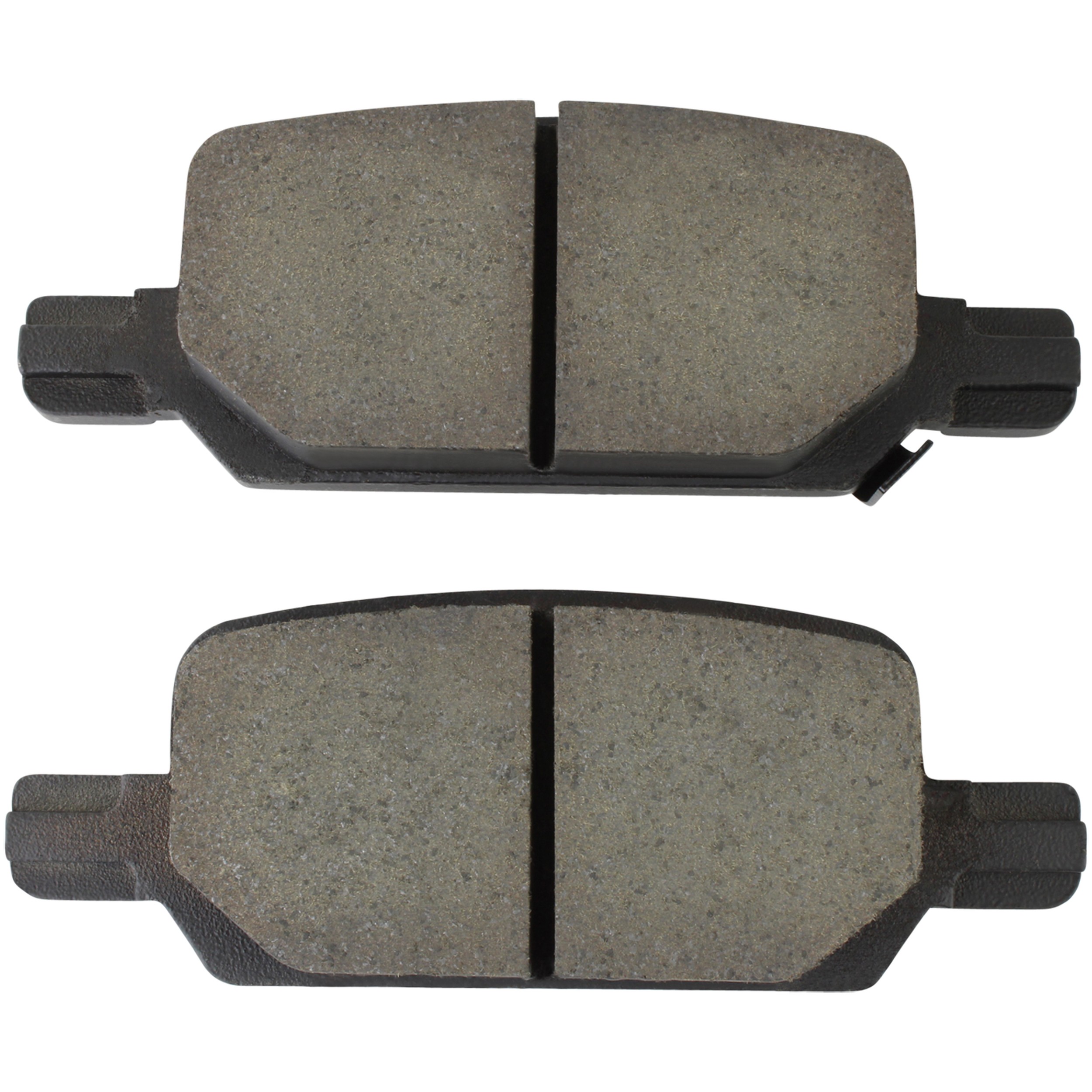 Quality-Built Black Series Ceramic Brake Pads w/ Hardware