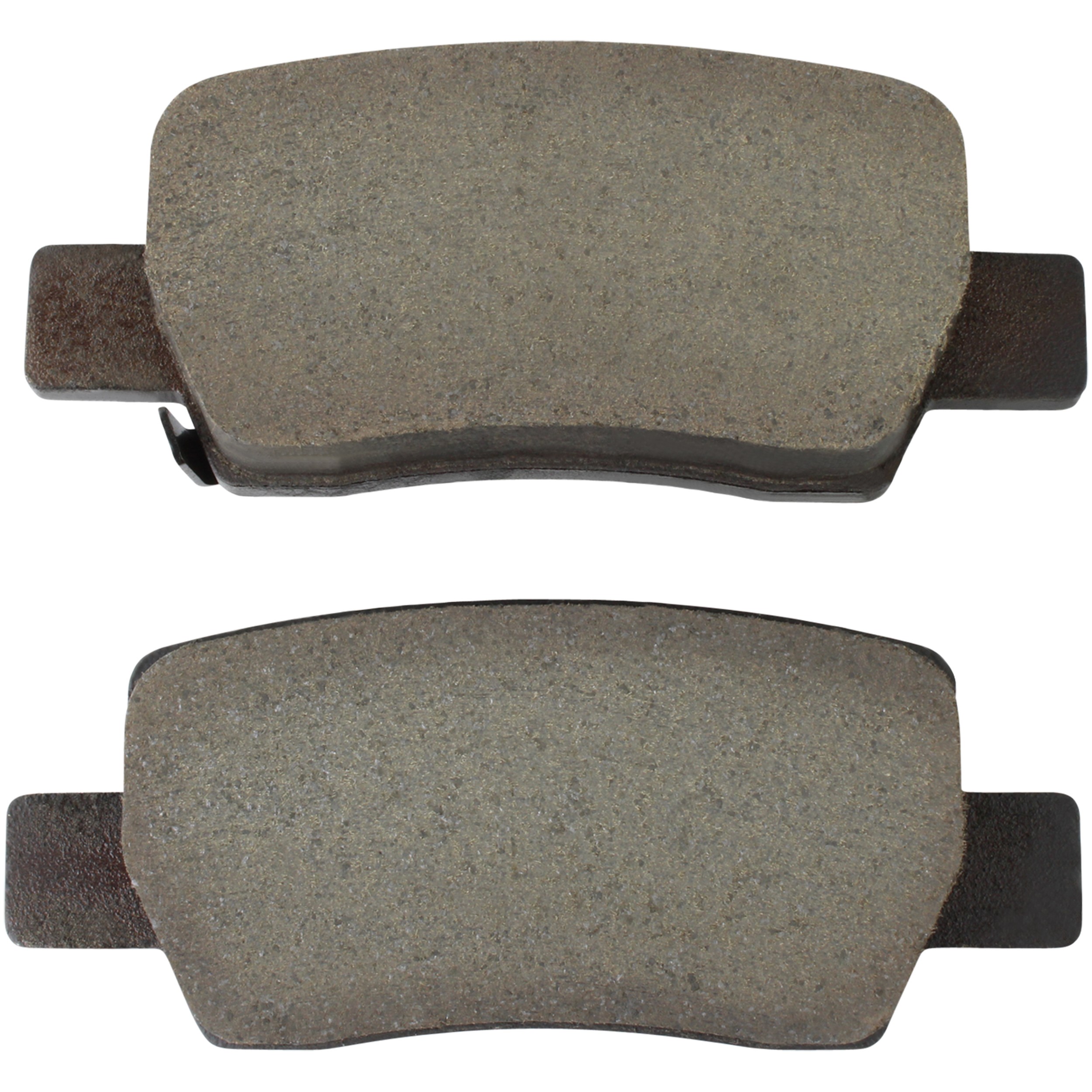 Quality-Built Black Series Ceramic Brake Pads w/ Hardware