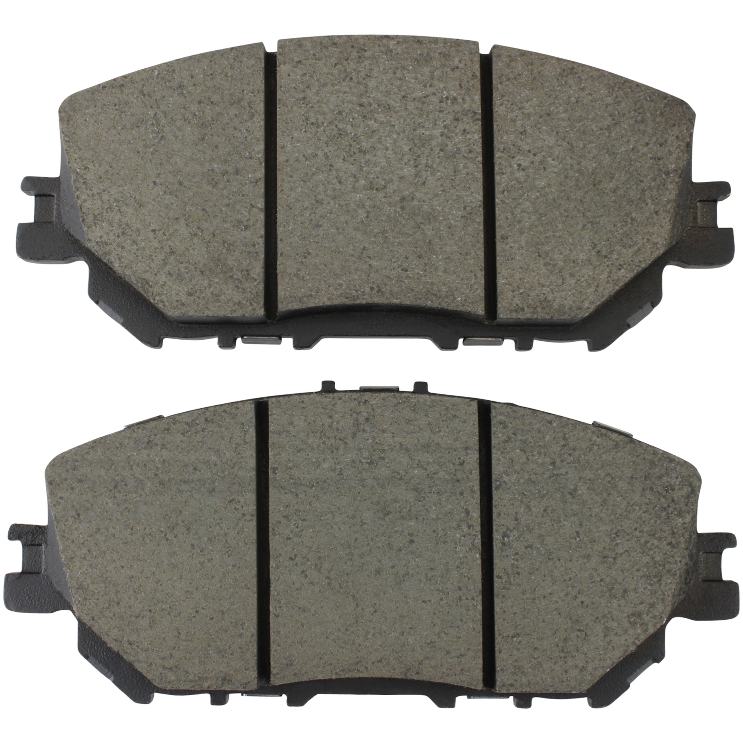 Quality-Built Black Series Ceramic Brake Pads w/ Hardware
