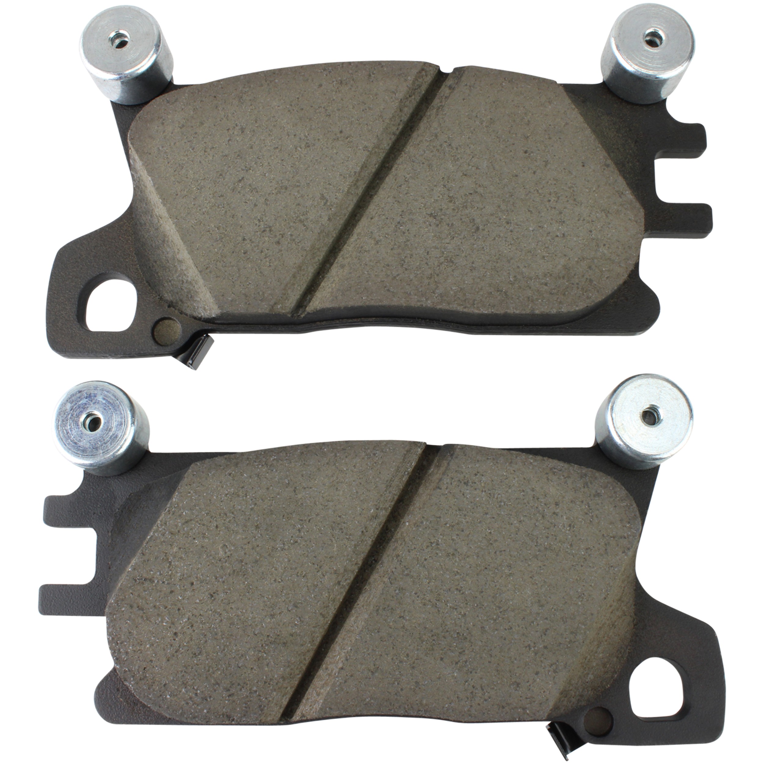 Quality-Built Black Series Ceramic Brake Pads w/ Hardware