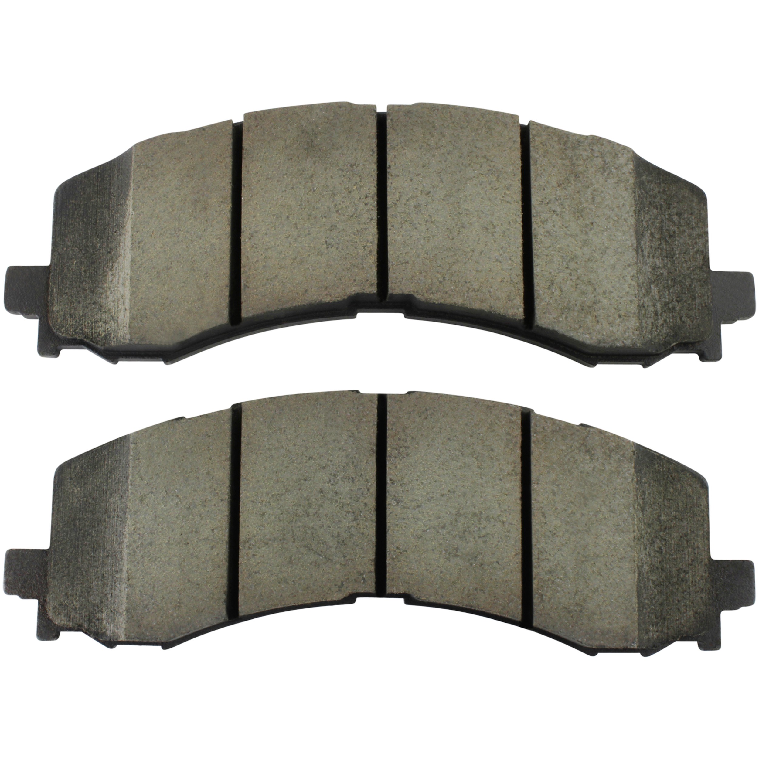 Quality-Built Black Series Ceramic Brake Pads w/ Hardware
