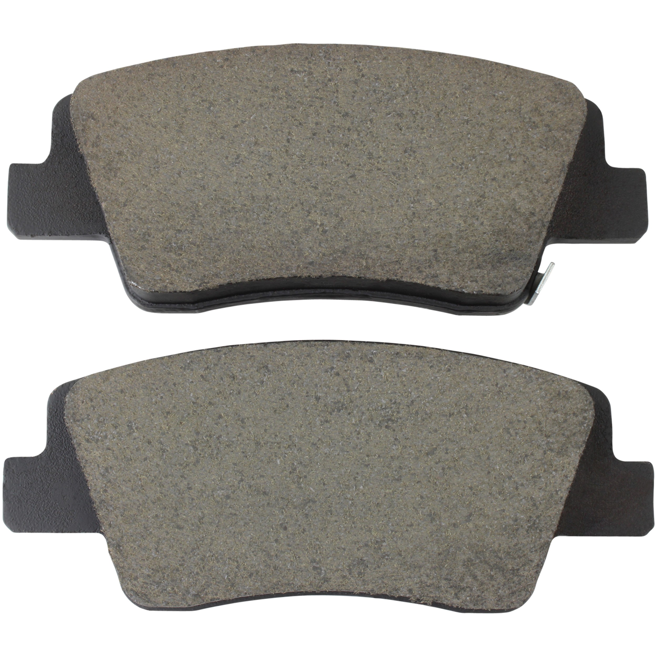 Quality-Built Black Series Ceramic Brake Pads w/ Hardware