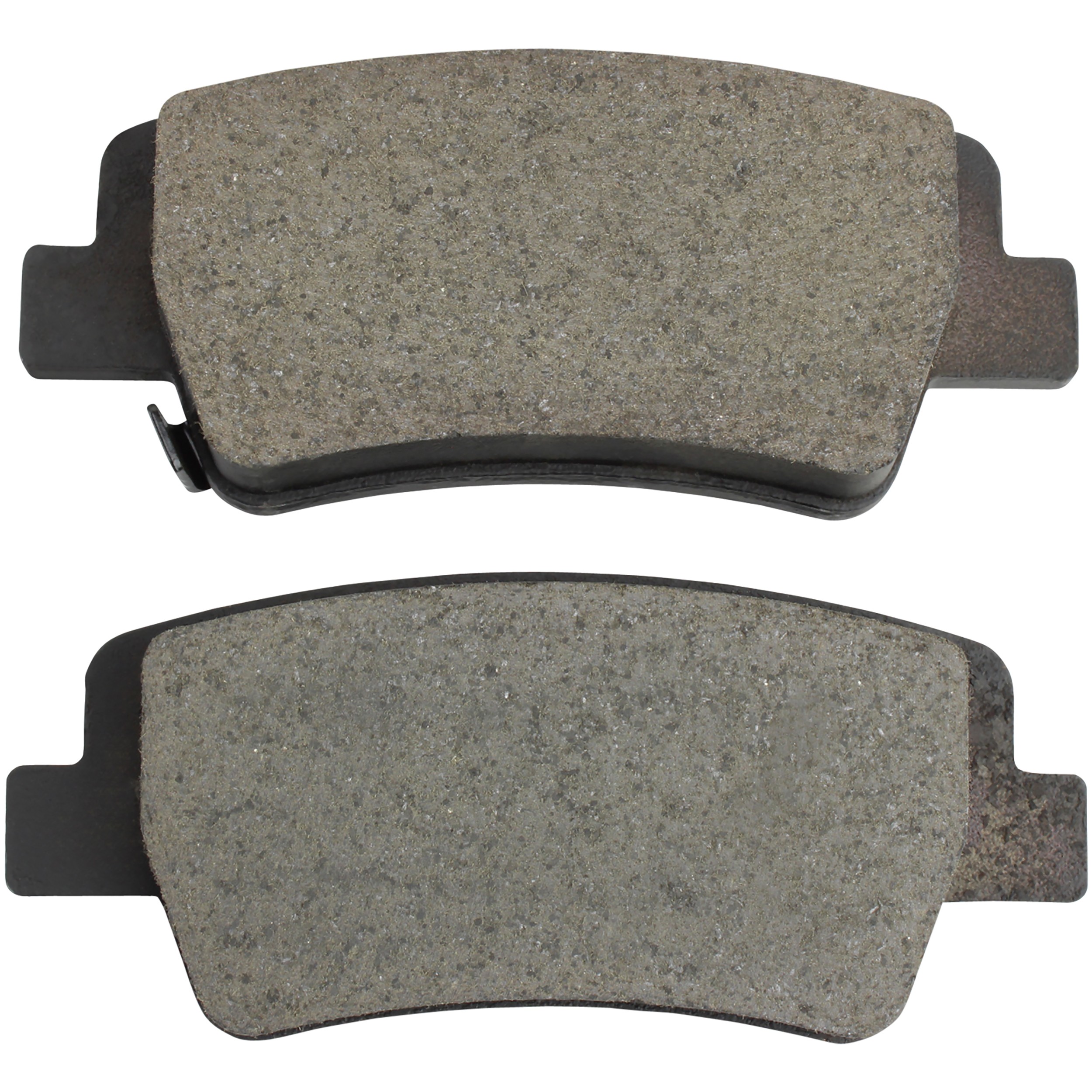Quality-Built Black Series Ceramic Brake Pads w/ Hardware