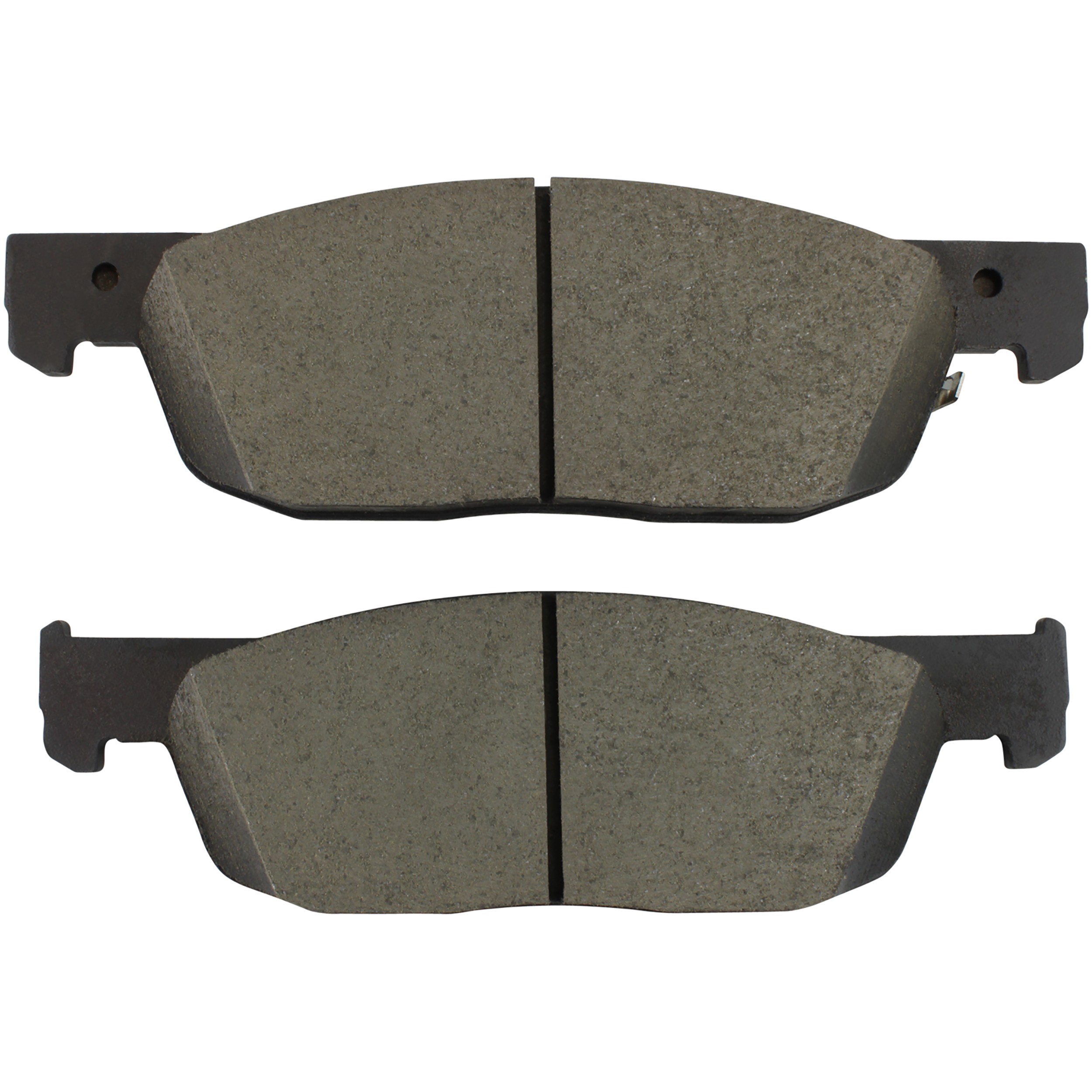 Quality-Built Black Series Ceramic Brake Pads w/ Hardware