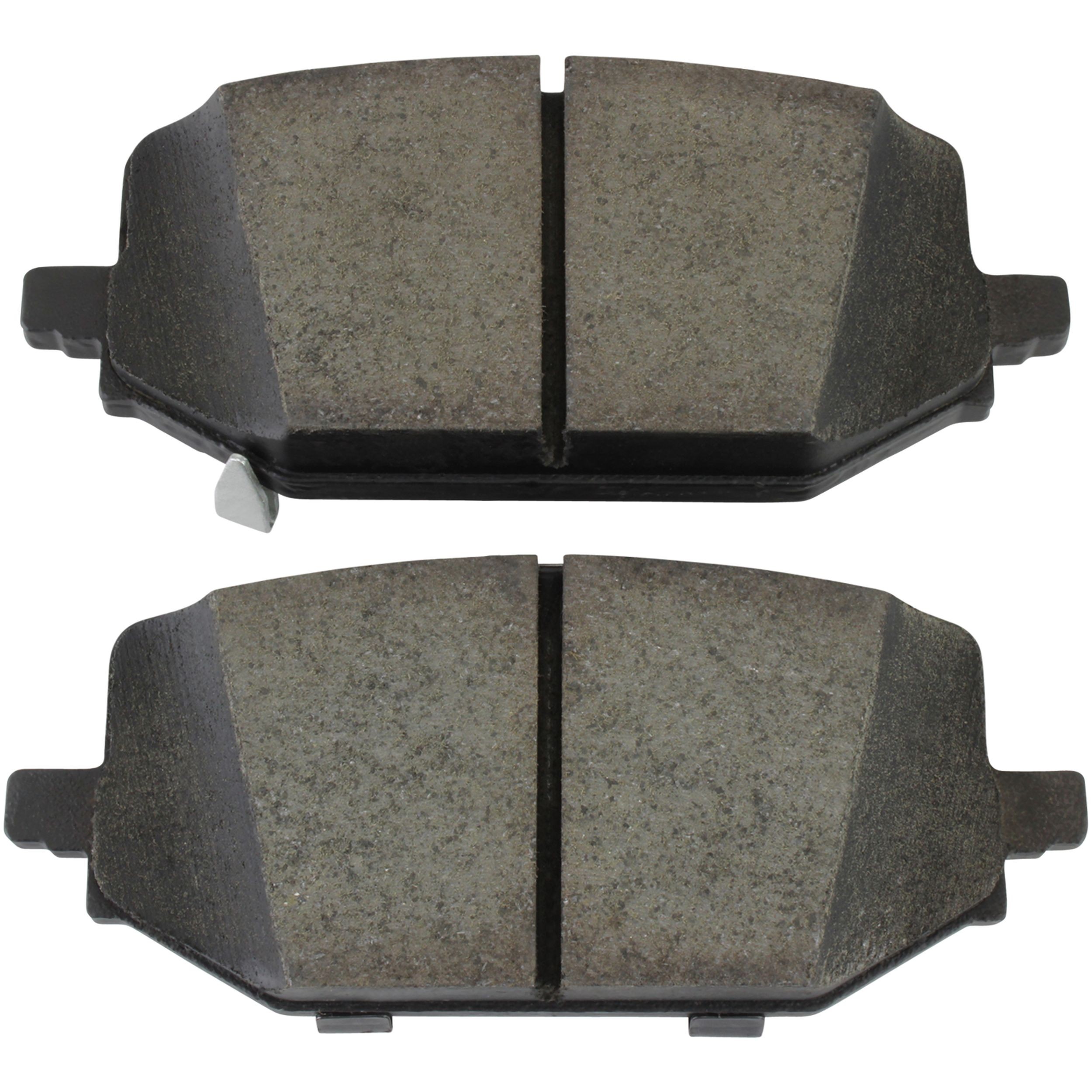 Quality-Built Black Series Ceramic Brake Pads w/ Hardware