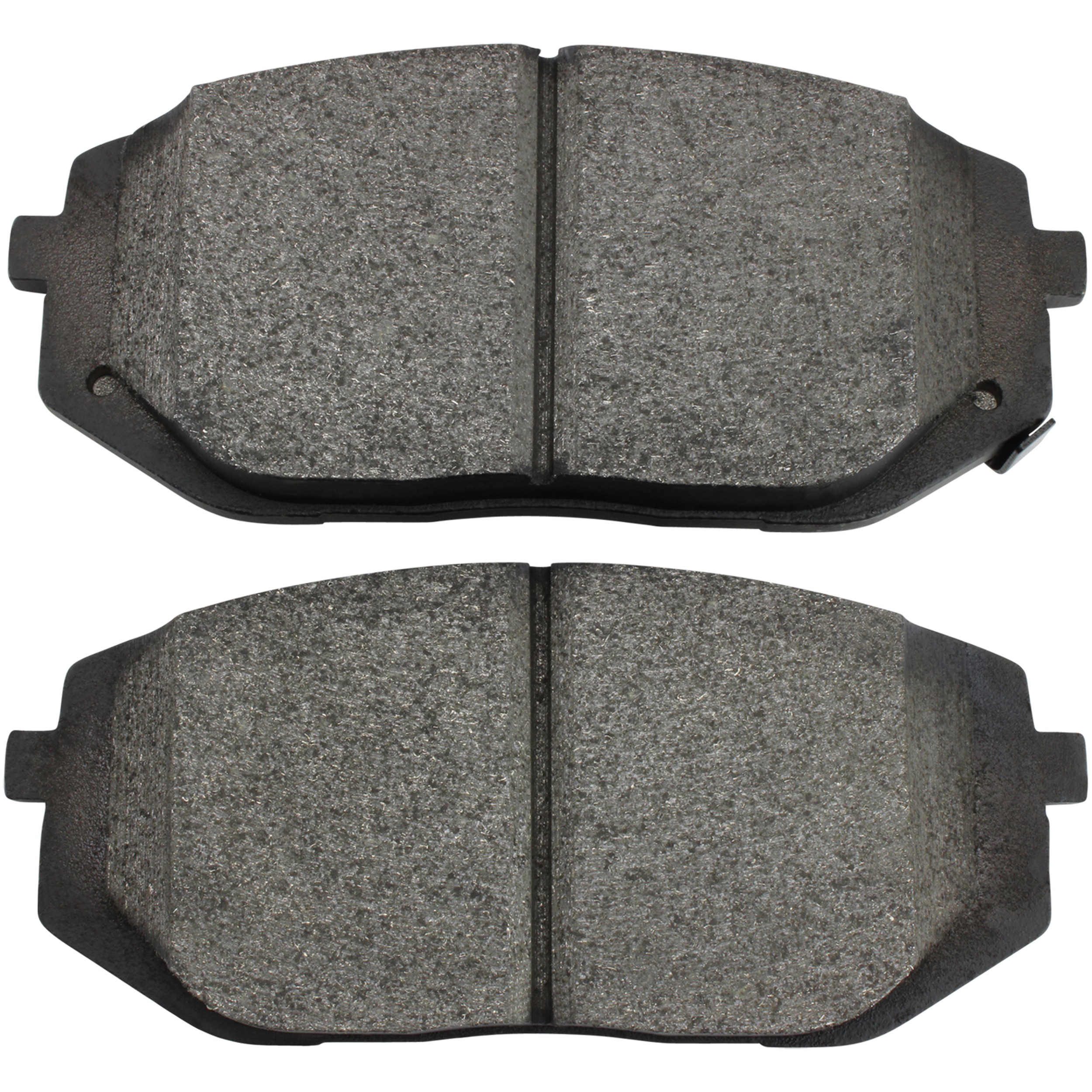 Quality-Built Black Series Ceramic Brake Pads w/ Hardware