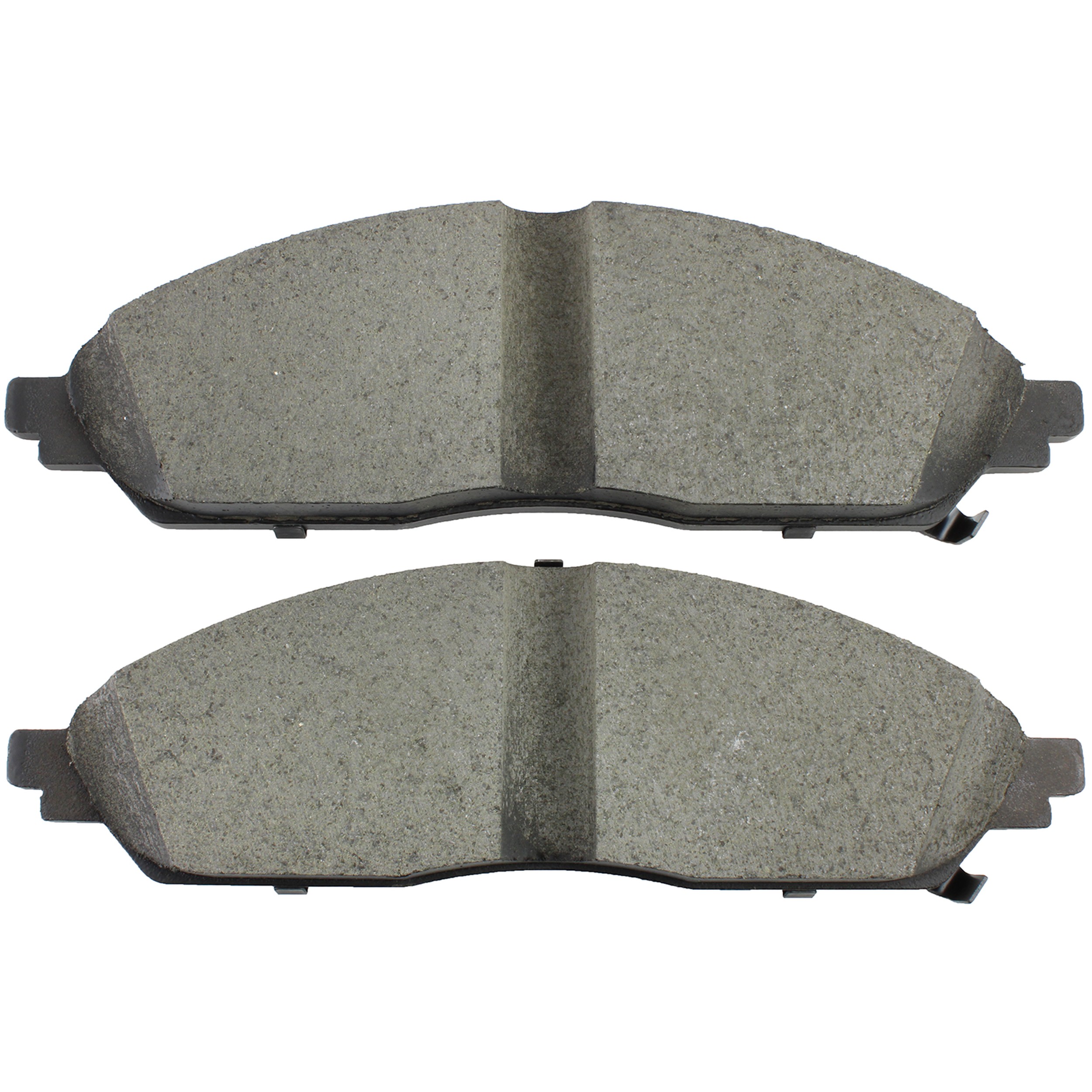 Quality-Built Black Series Ceramic Brake Pads w/ Hardware