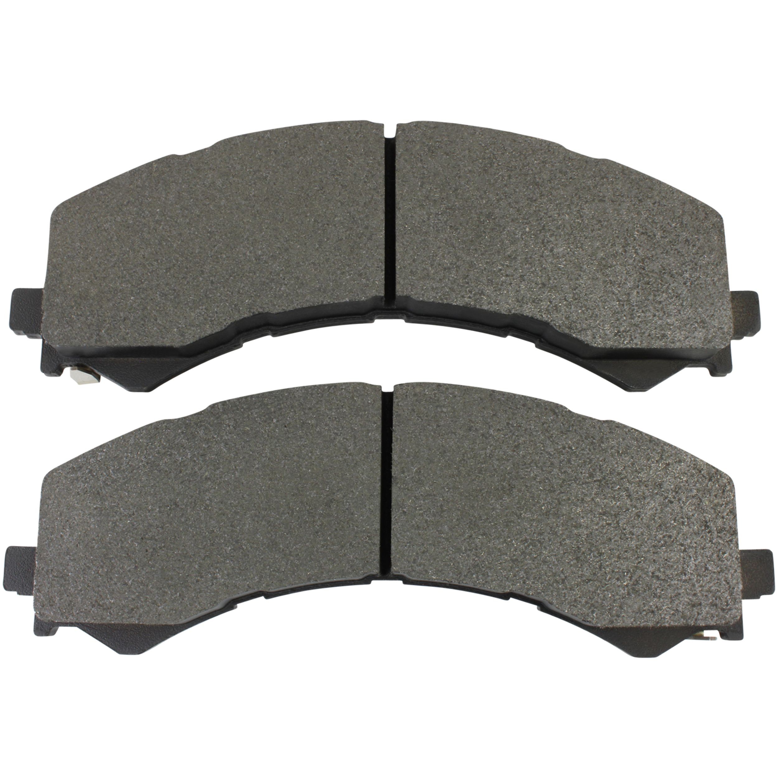 Quality-Built Black Series Semi-Metallic Brake Pads w/ Hardware
