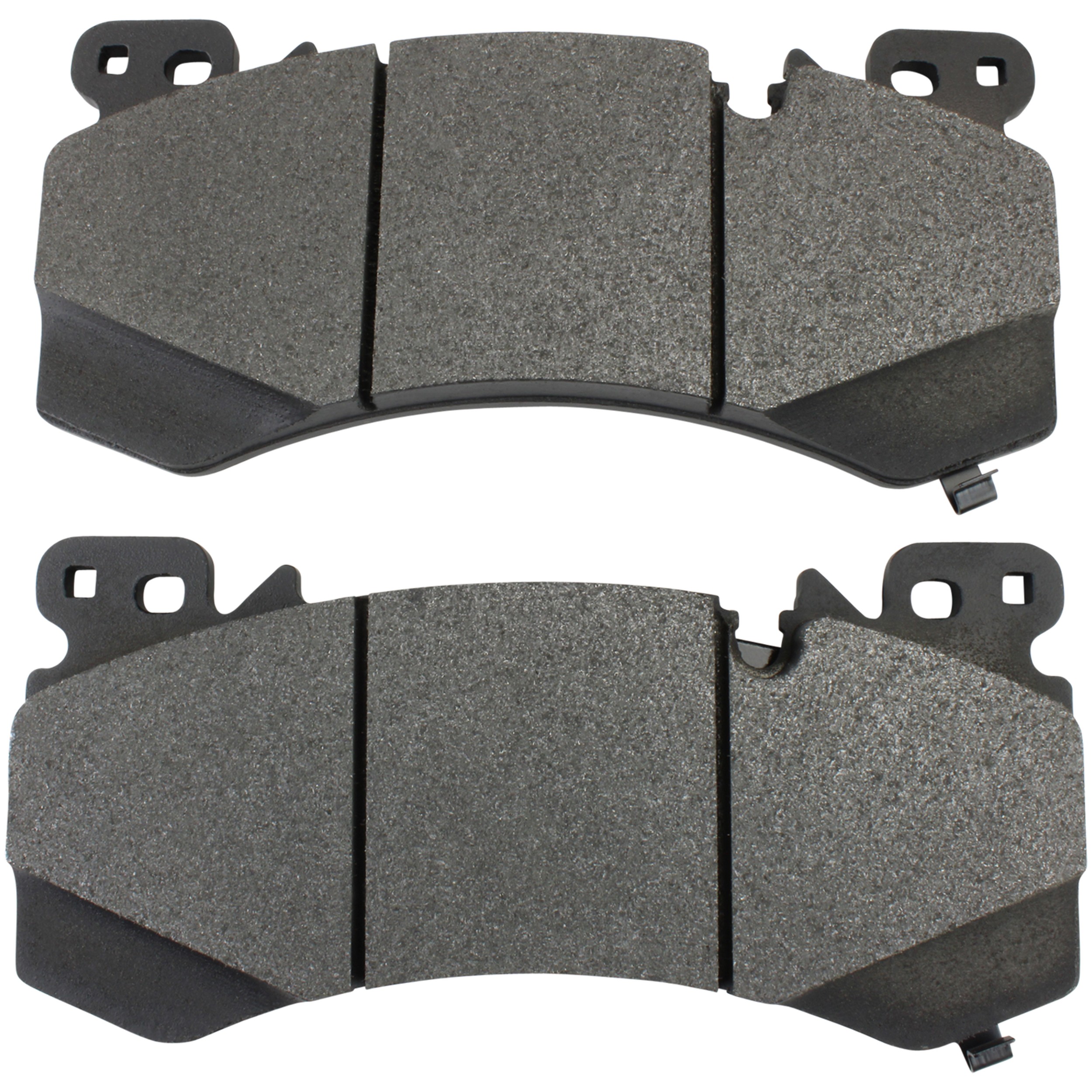 Quality-Built Black Series Semi-Metallic Brake Pads